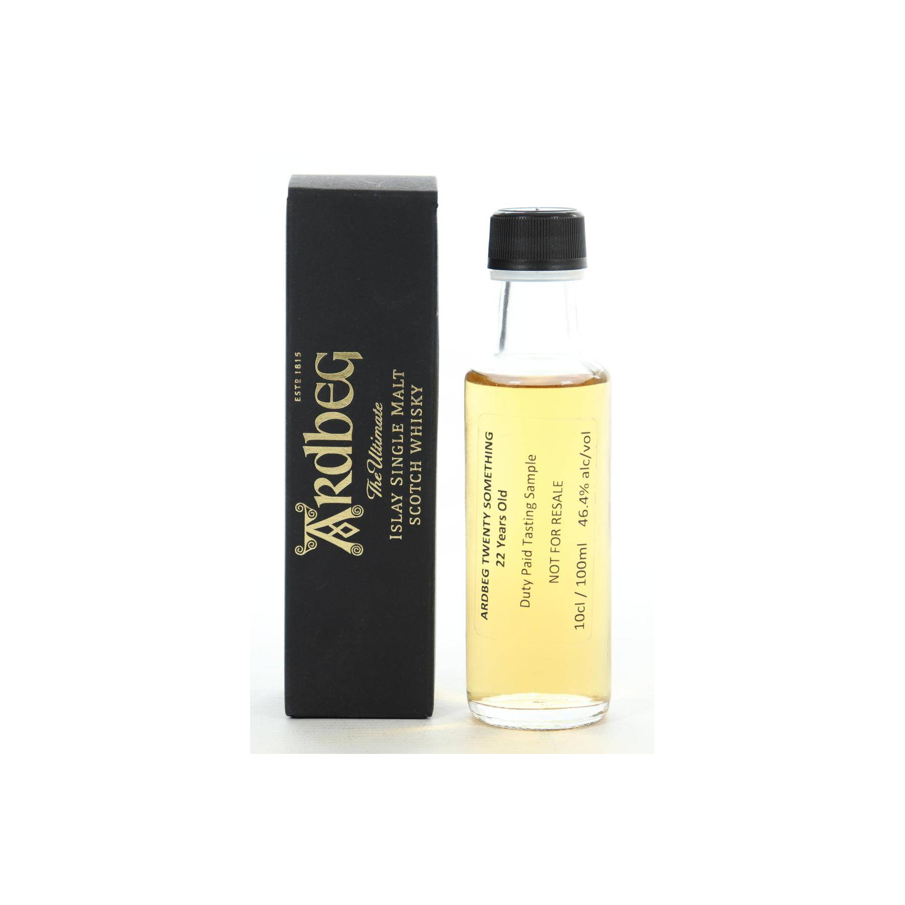 Ardbeg 1996 22 Years Single Malt Whisky 3