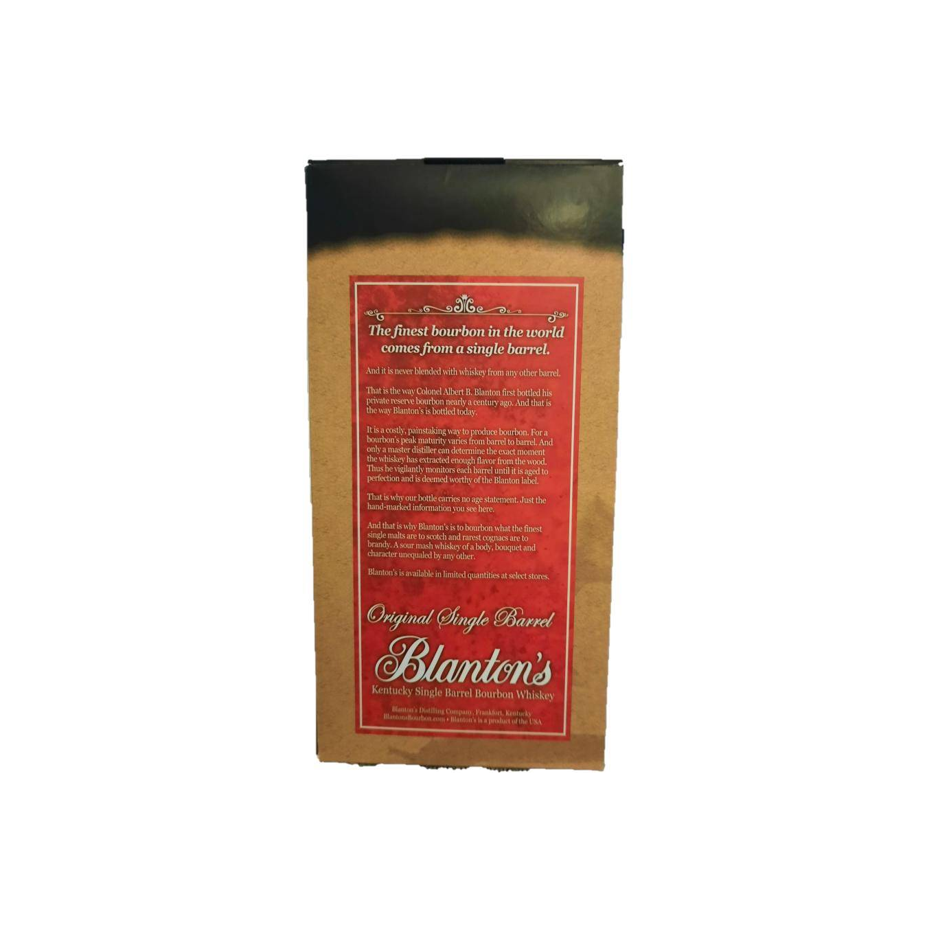 Blanton's Bourbon Whisky 3