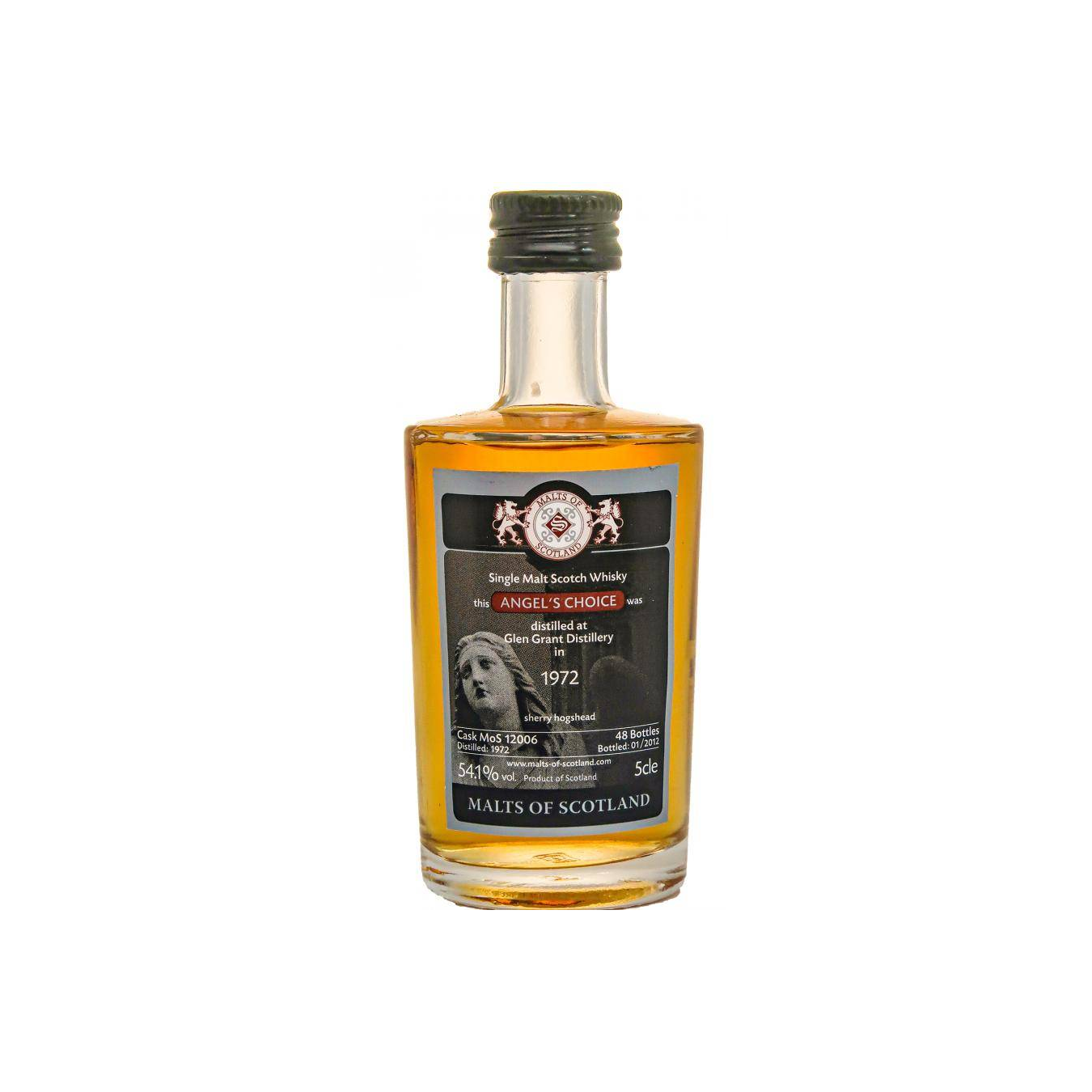 Glen Grant 1972 39 Years Single Malt Whisky 2