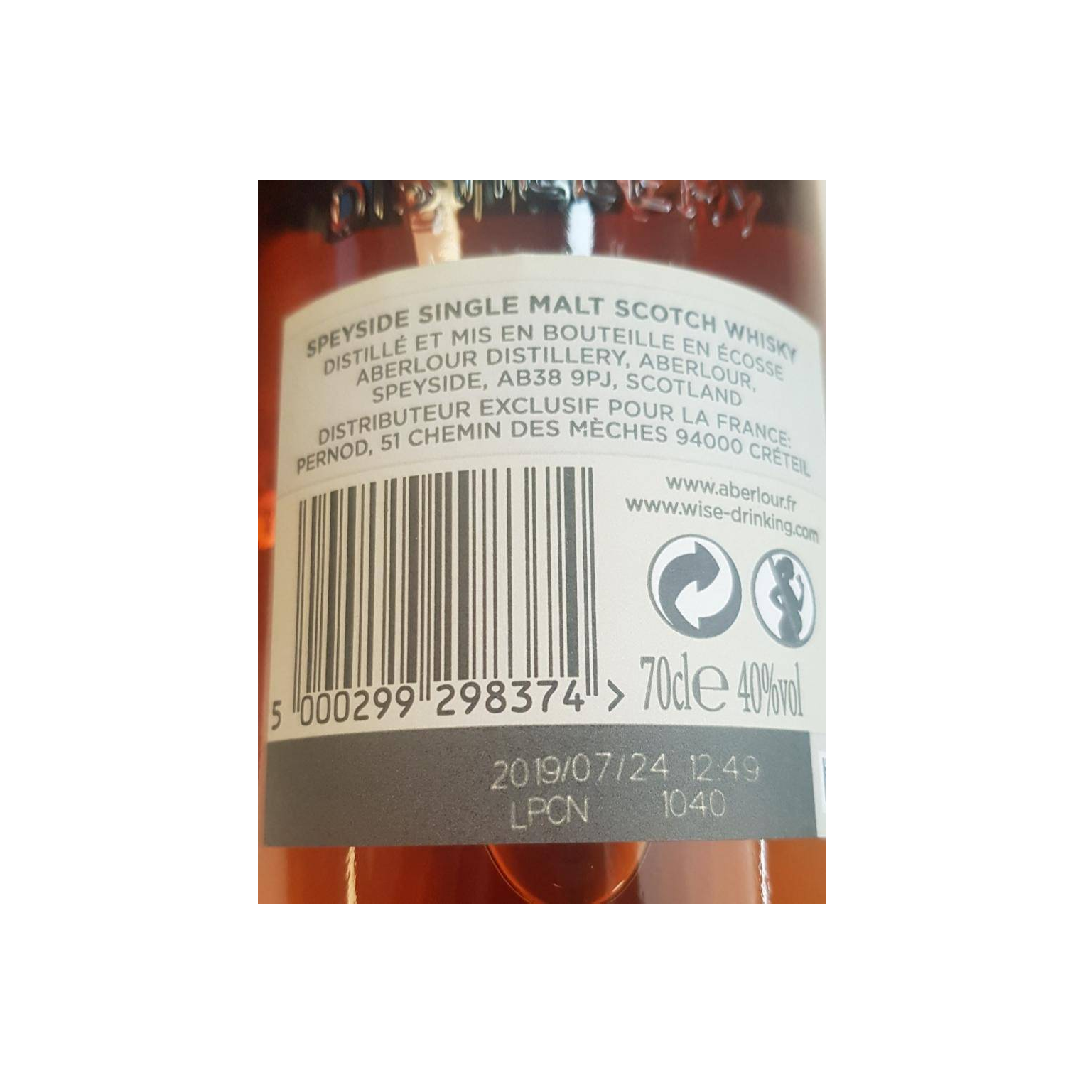 Aberlour 2009 10 Years Single Malt Whisky 2