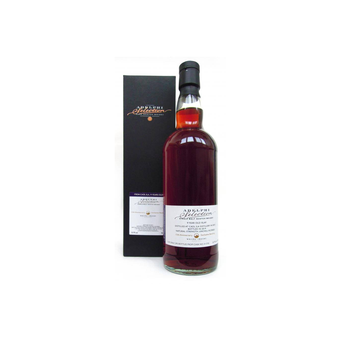 Caol Ila Limited Edition 2010 9 Years Single Malt Whisky 3