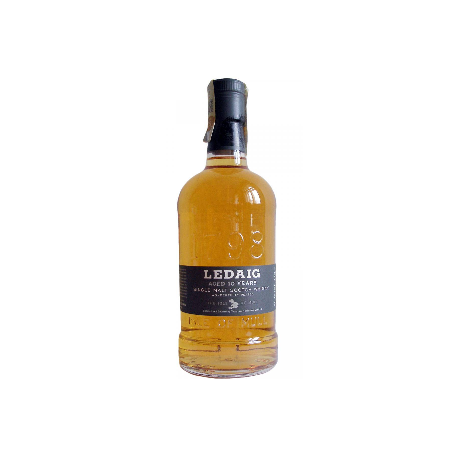 Ledaig 10 Years Single Malt Whisky