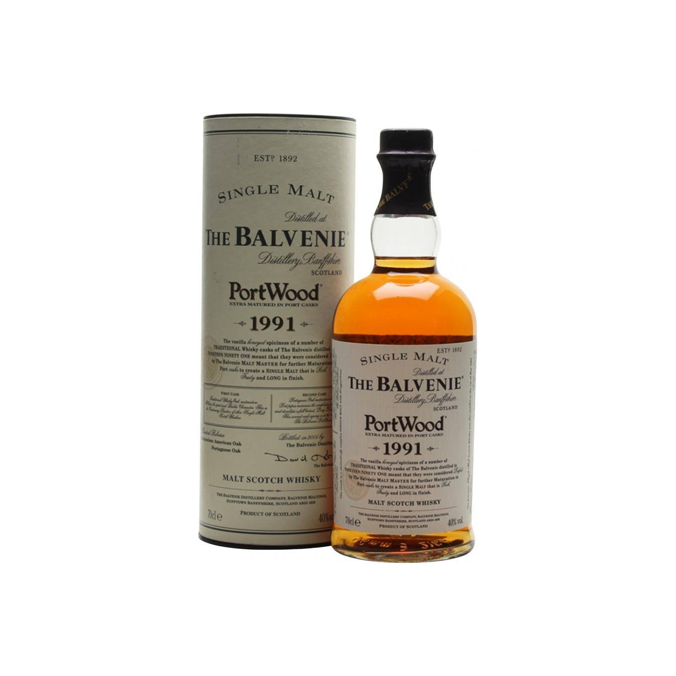 The Balvenie 1991 13 Years Single Malt Whisky 2