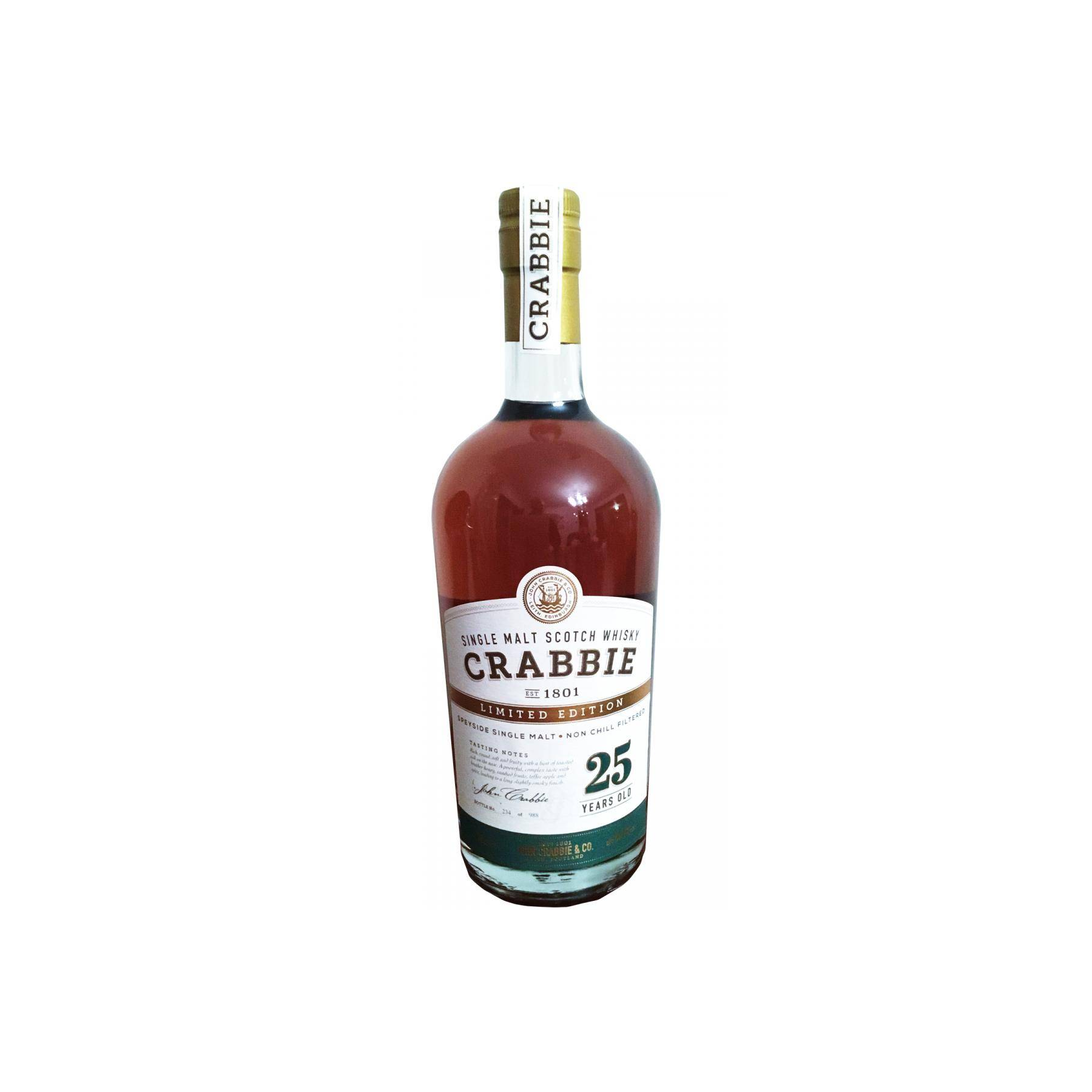 Crabbie 25-year-old JCrC