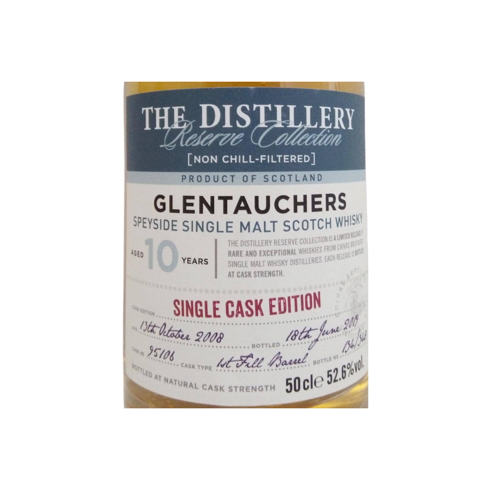 Glentauchers 2008 10 Years Single Malt Whisky 2