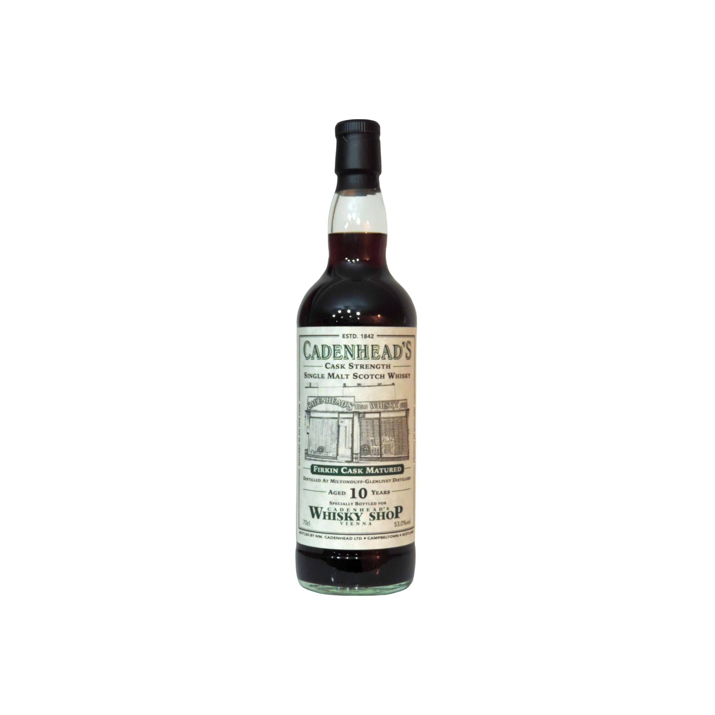 Miltonduff 10 Years Single Malt Whisky