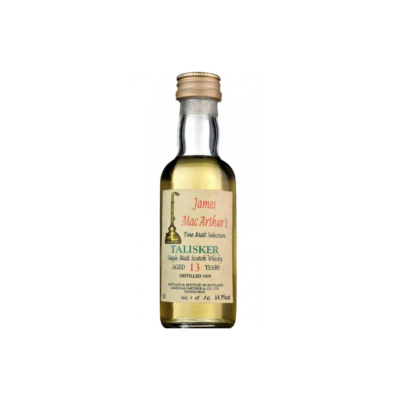 Talisker 1979 13 Years Single Malt Whisky 2