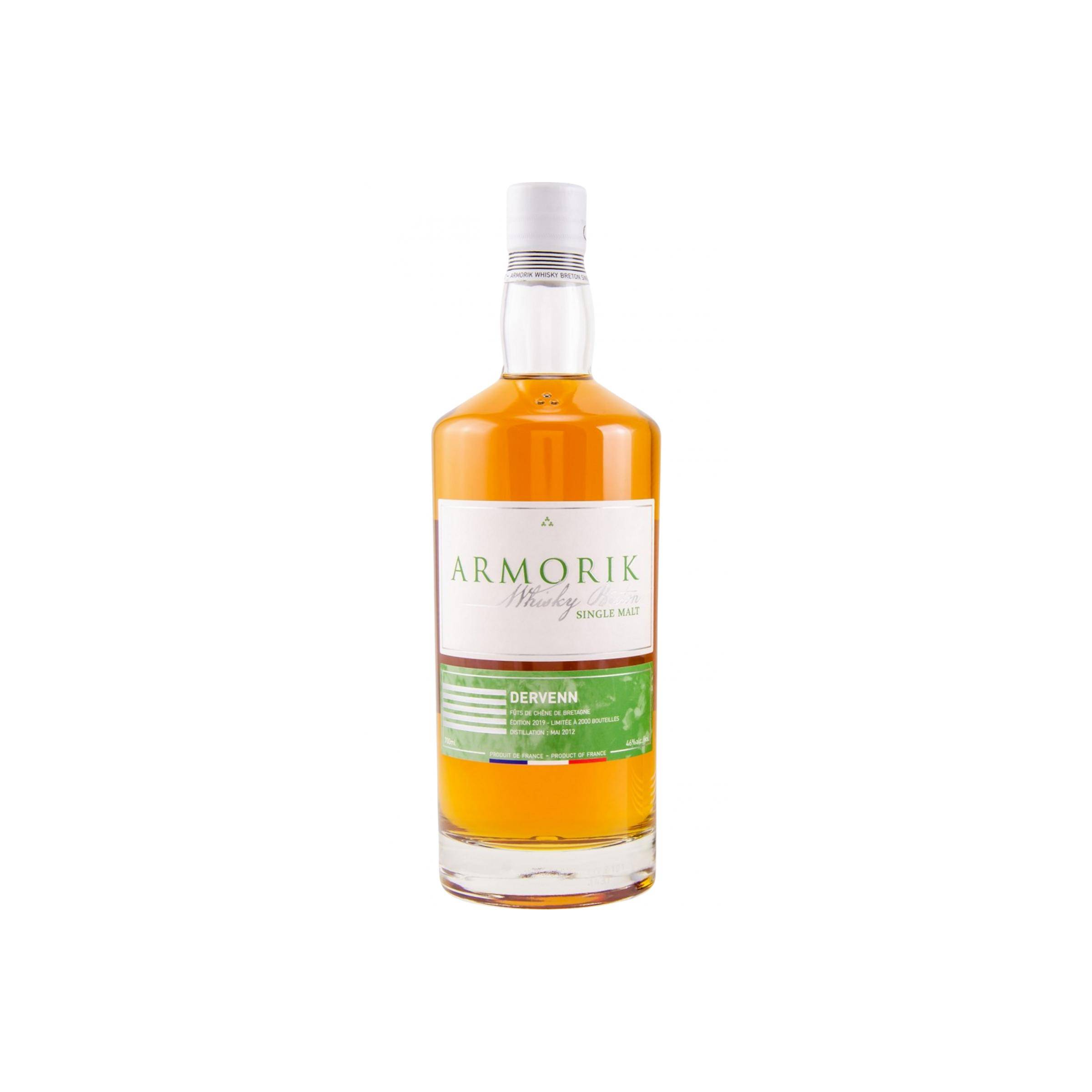 Armorik 2012 7 Years Single Malt Whisky