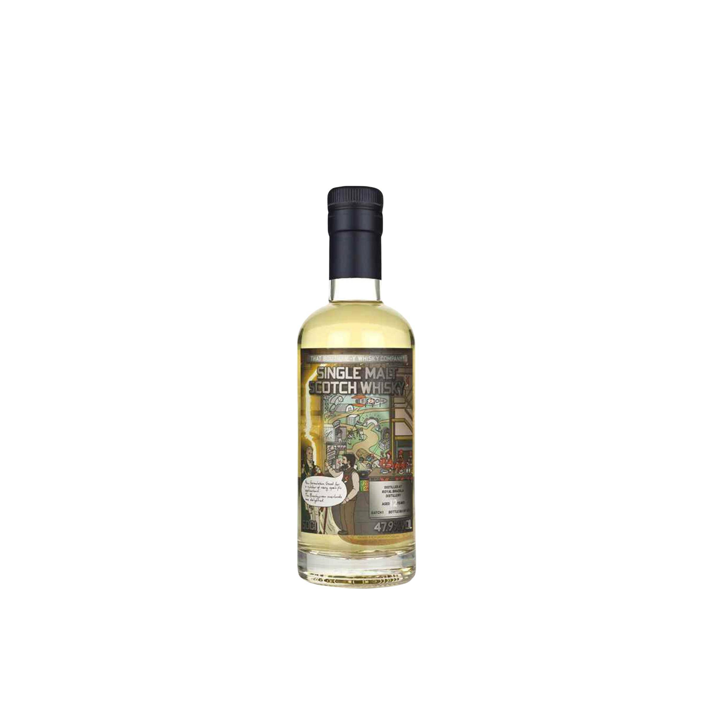 Royal Brackla 12 Years Single Malt Whisky
