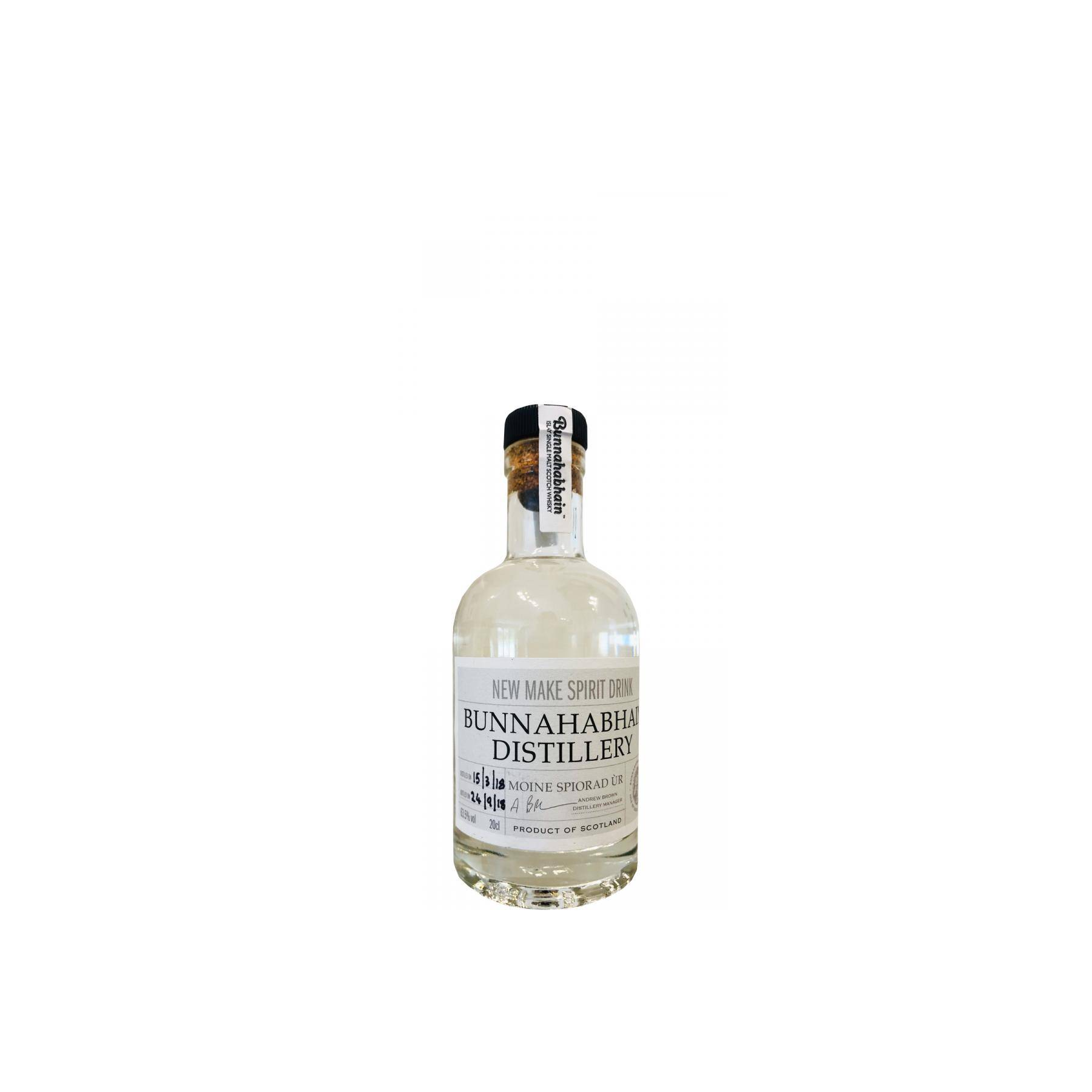 Bunnahabhain 2018 Spirit Whisky