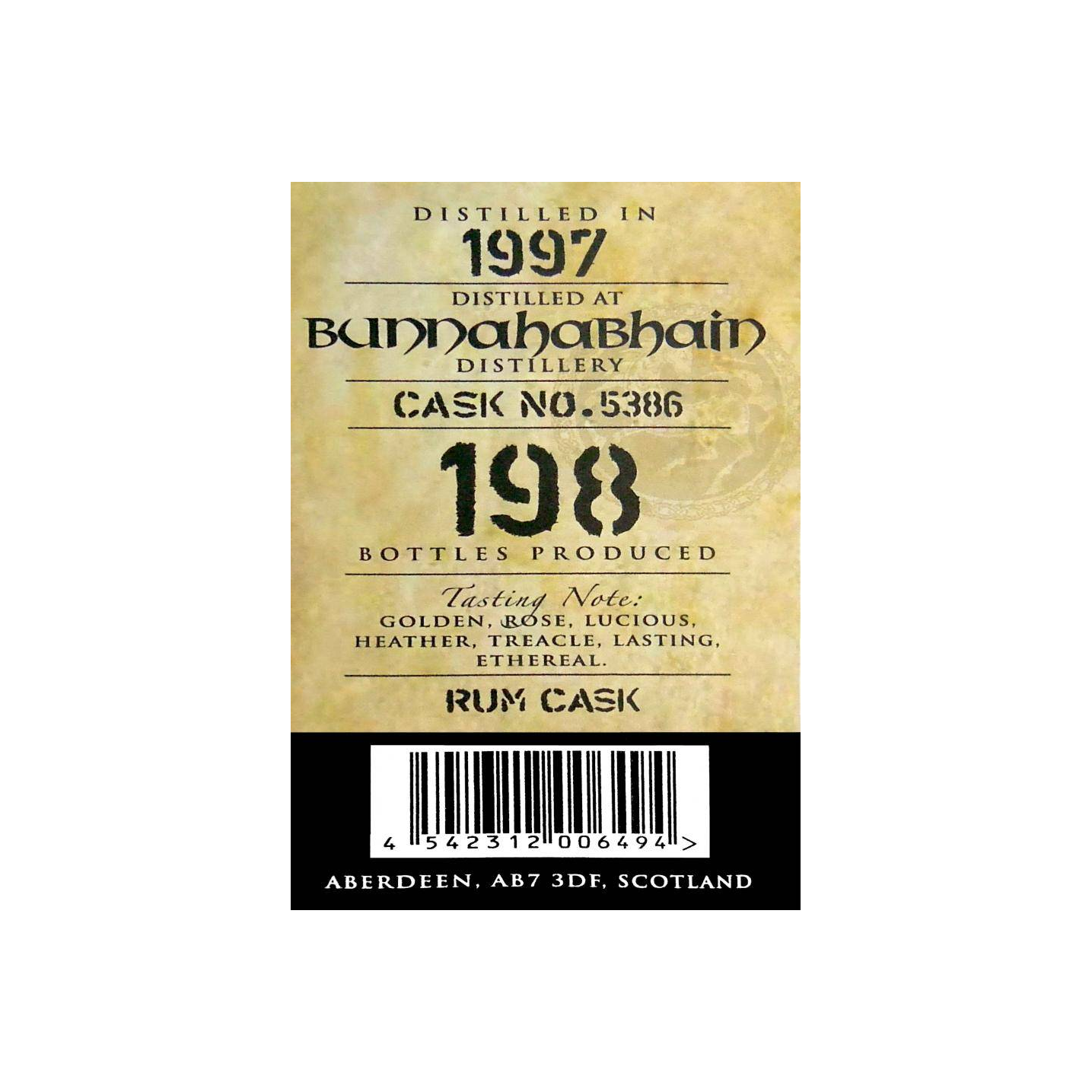 Bunnahabhain 1997 19 Years Single Malt Whisky 2