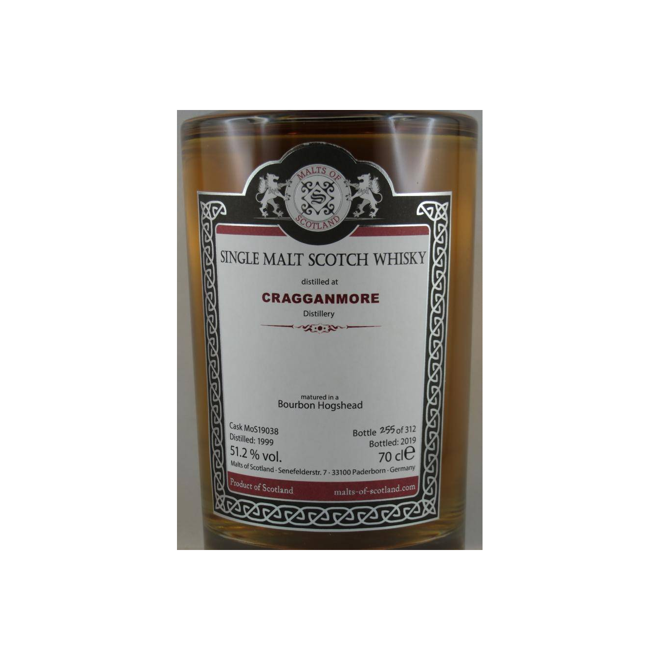 Cragganmore 1999 20 Years Single Malt Whisky 2