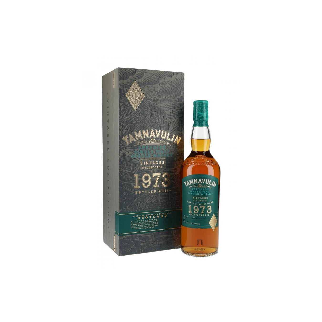 Tamnavulin 1973 45 Years Single Malt Whisky