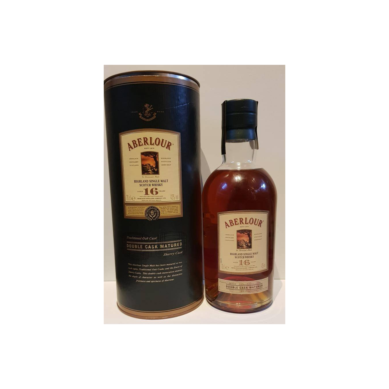Aberlour 16 Years Single Malt Whisky 3