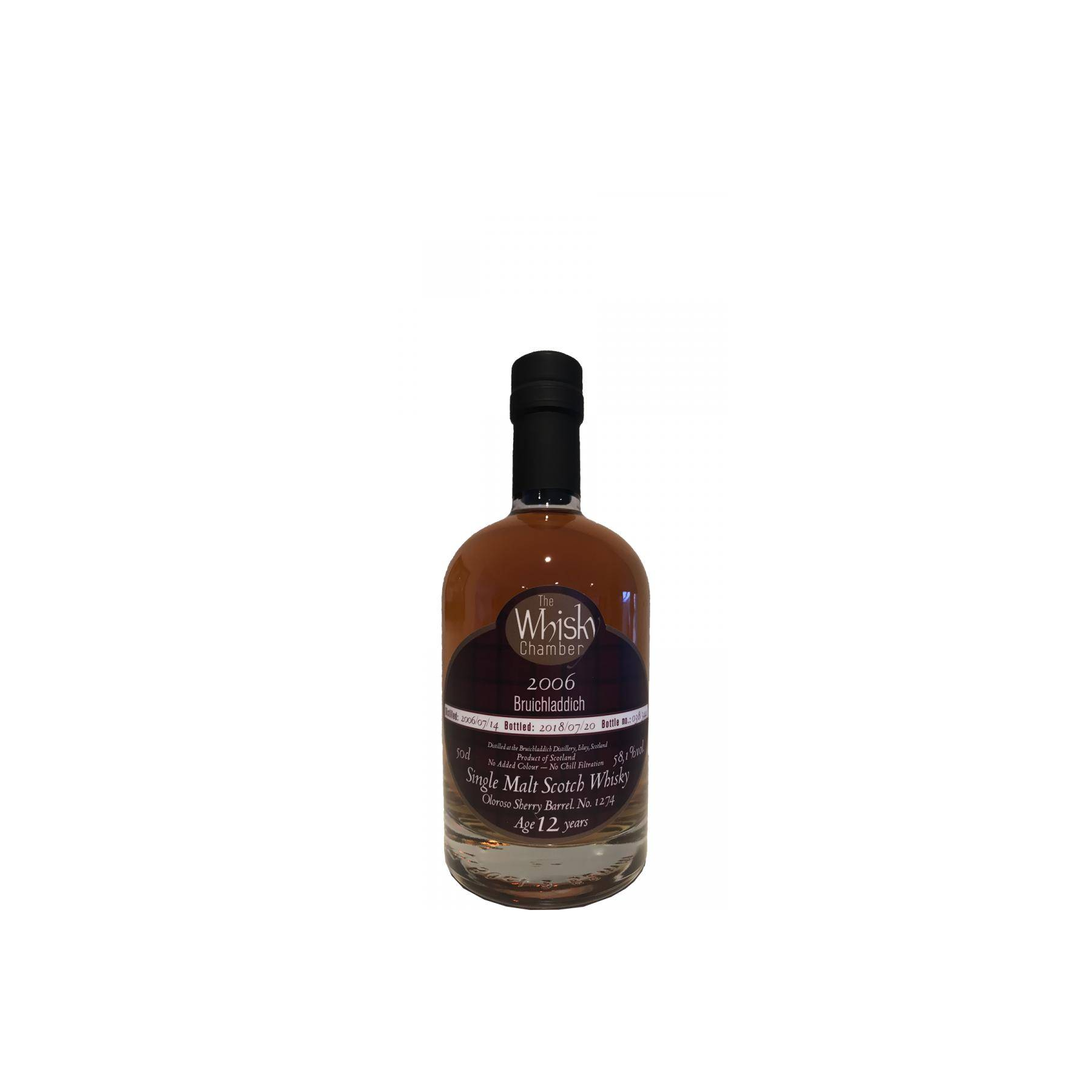 Bruichladdich 2006 12 Years Single Malt Whisky