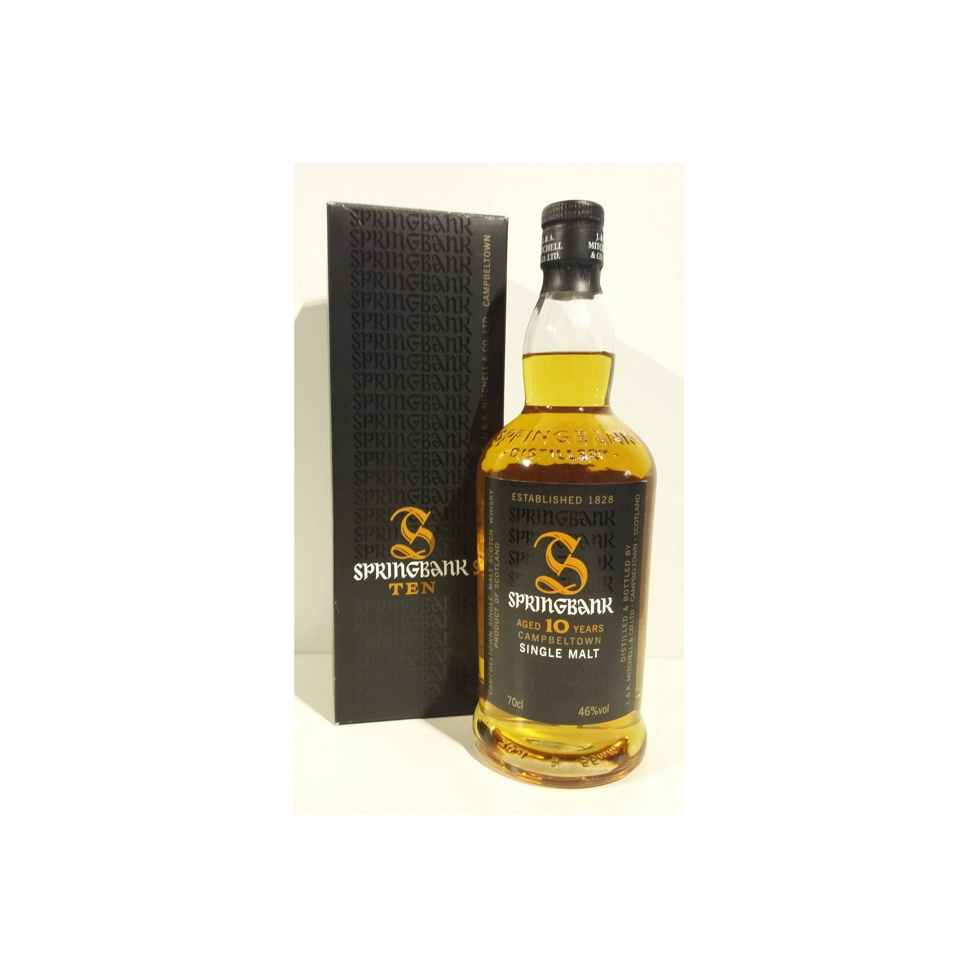 Springbank 10 Years Single Malt Whisky 3