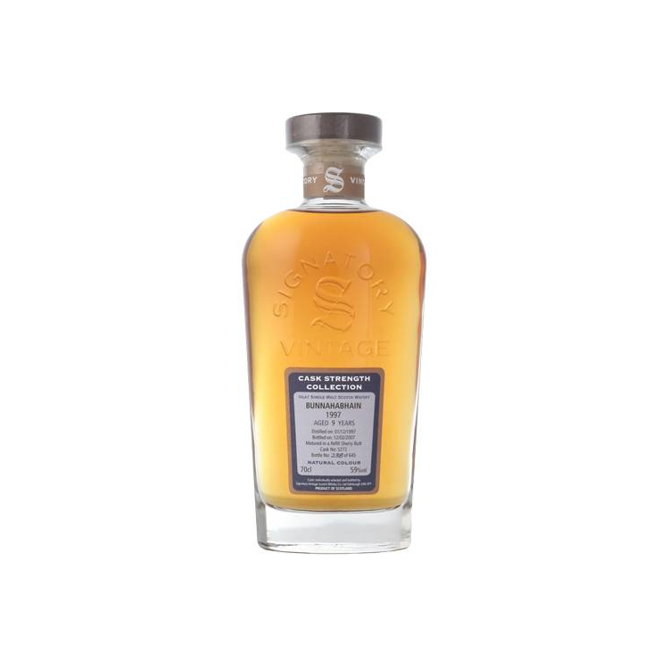 Bunnahabhain Cask Strength Collection 1997 9 Years Single Malt Whisky