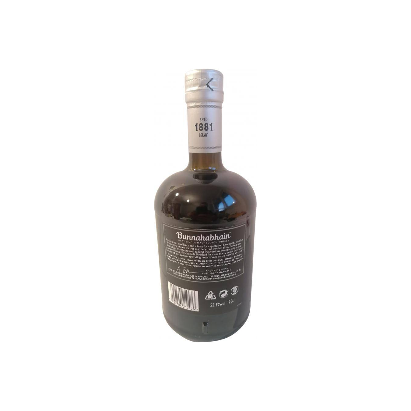 Bunnahabhain 2007 11 Years Single Malt Whisky 2