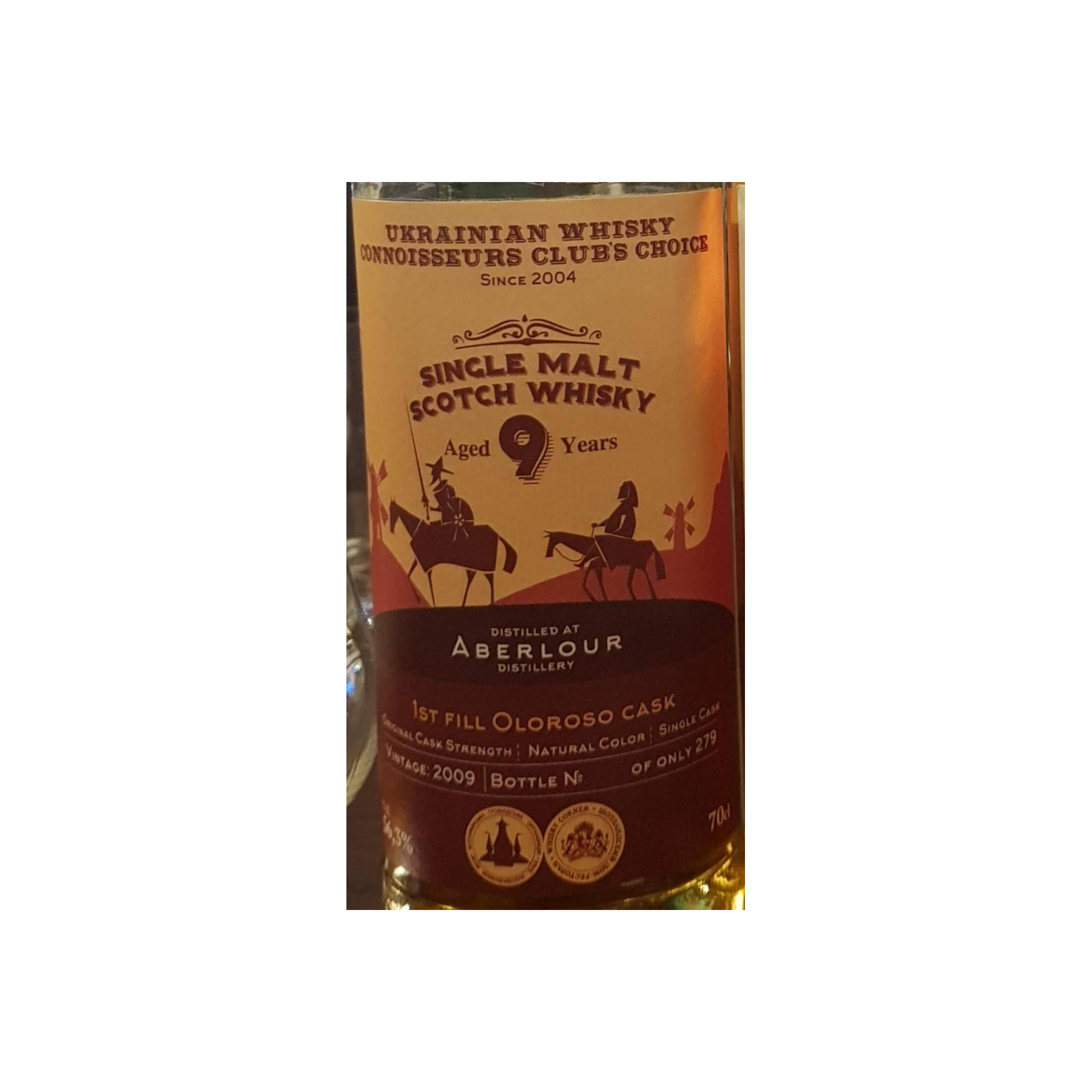 Aberlour 2009 9 Years Single Malt Whisky 2