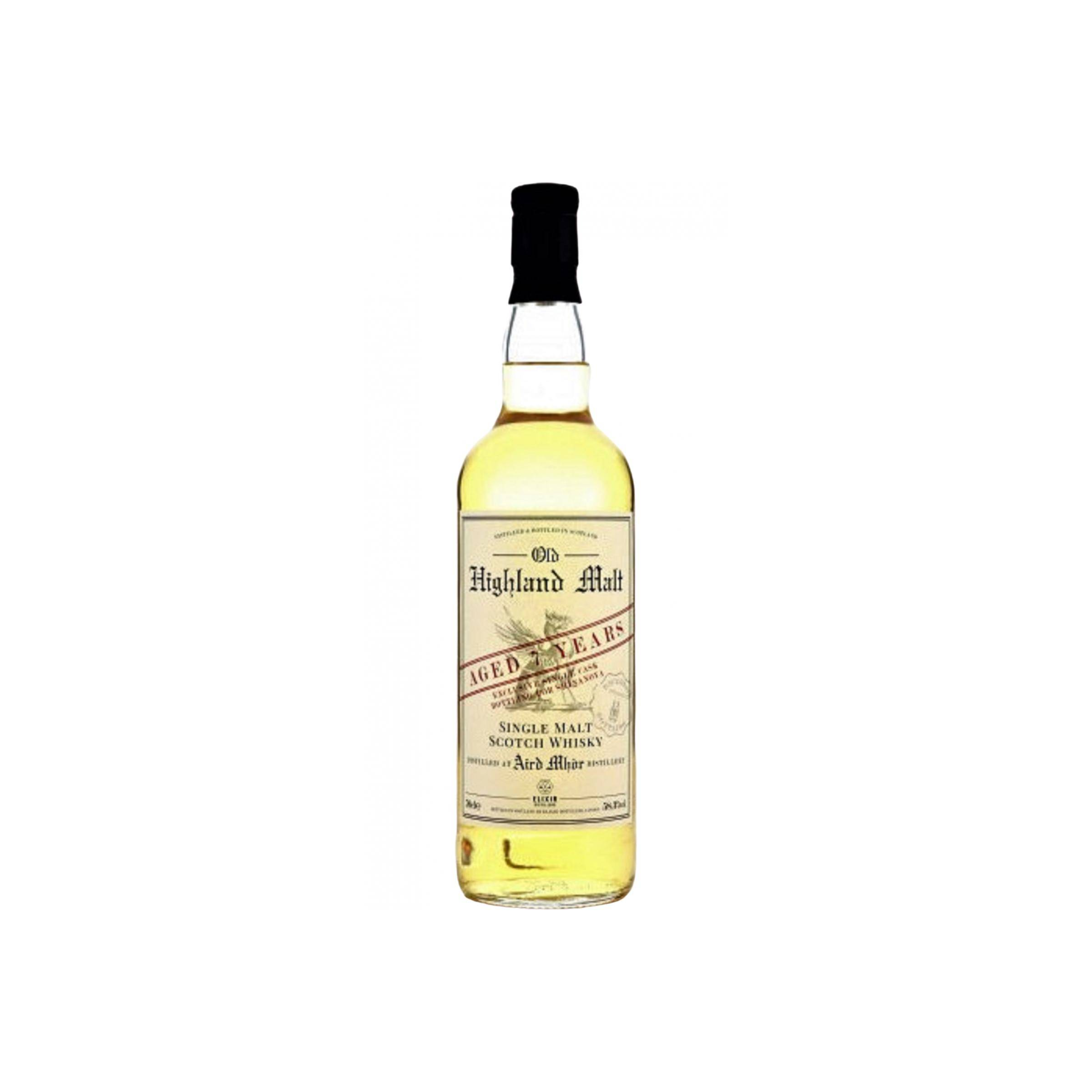 Ardmore 7 Years Single Malt Whisky