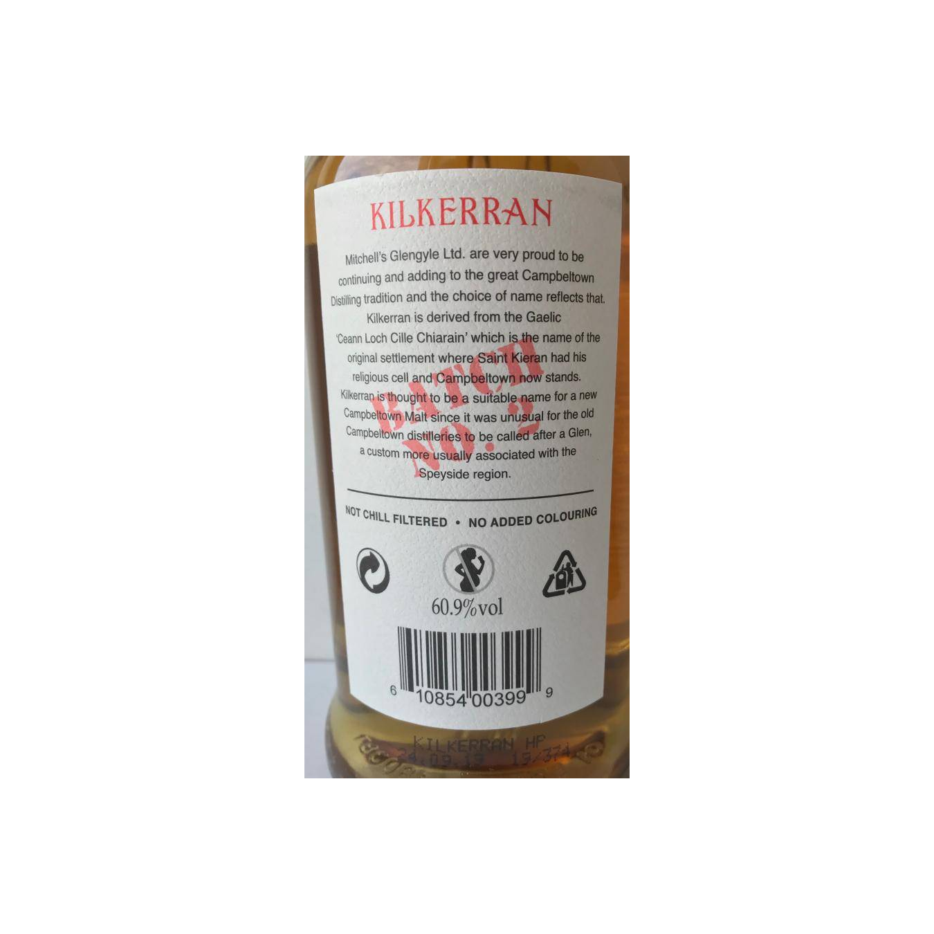 Kilkerran Single Malt Whisky 2