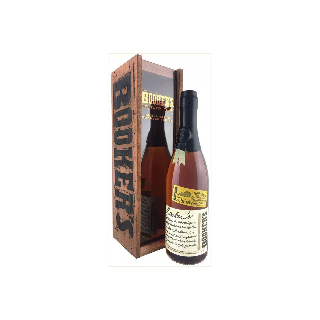 Booker's 6 Years Bourbon Whisky 2