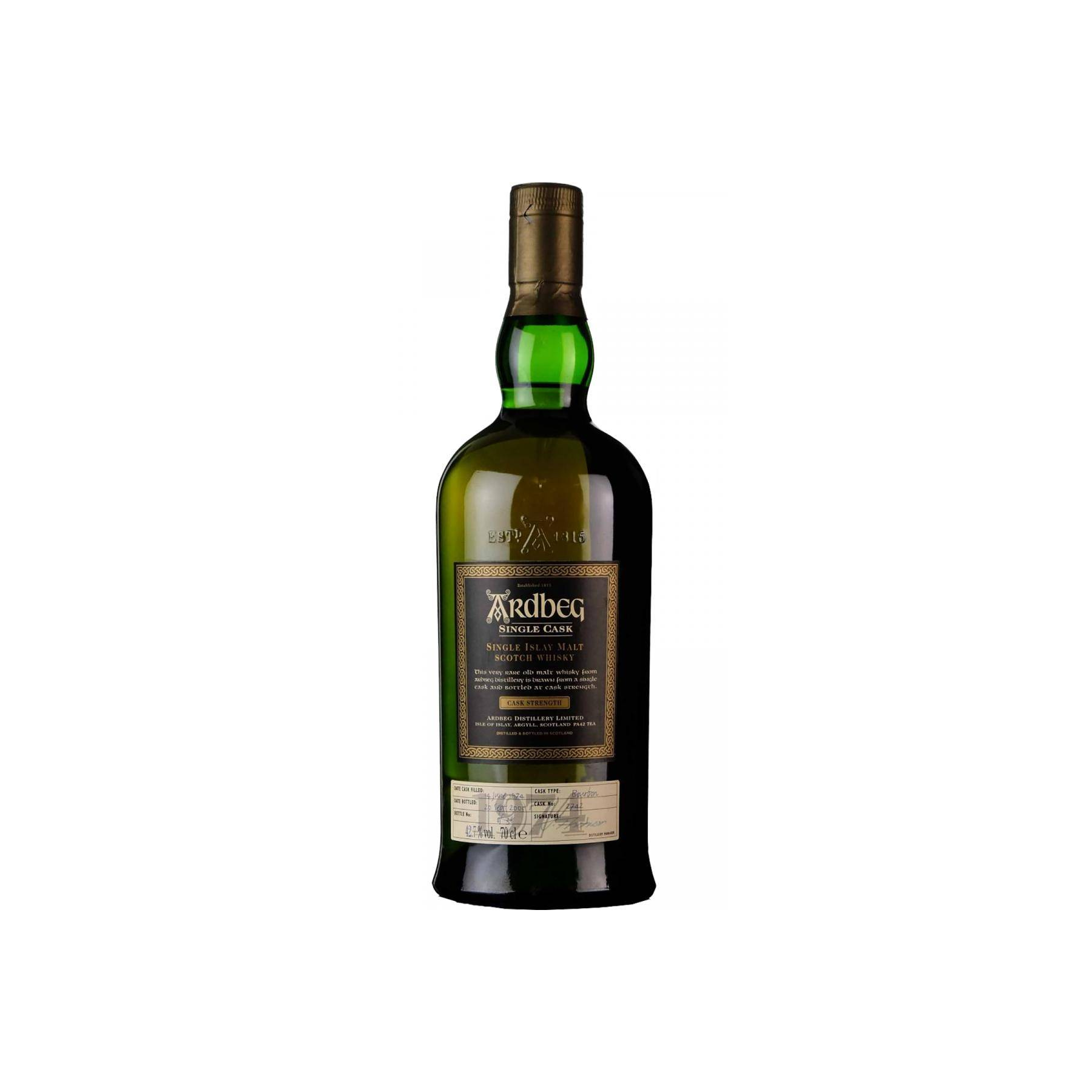 Ardbeg 1974 31 Years Single Malt Whisky