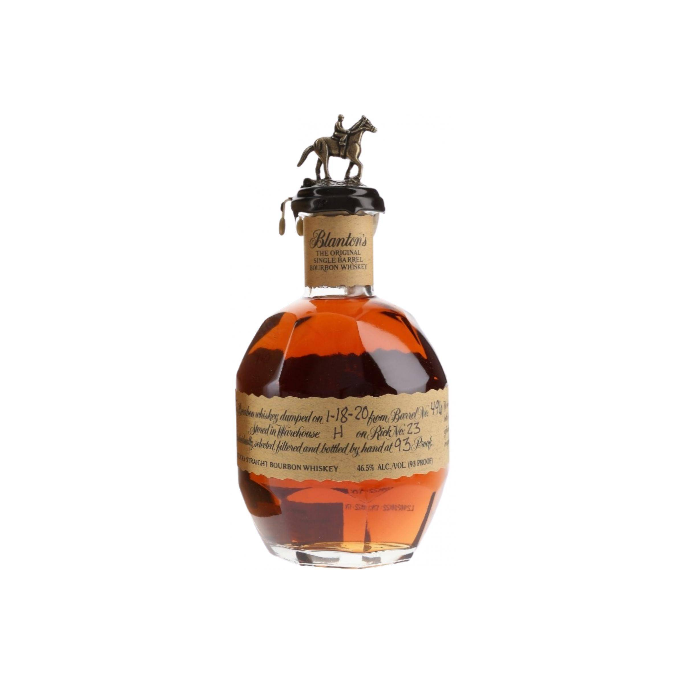 Blanton's Single Barrel Bourbon Whiskey Bourbon Whisky