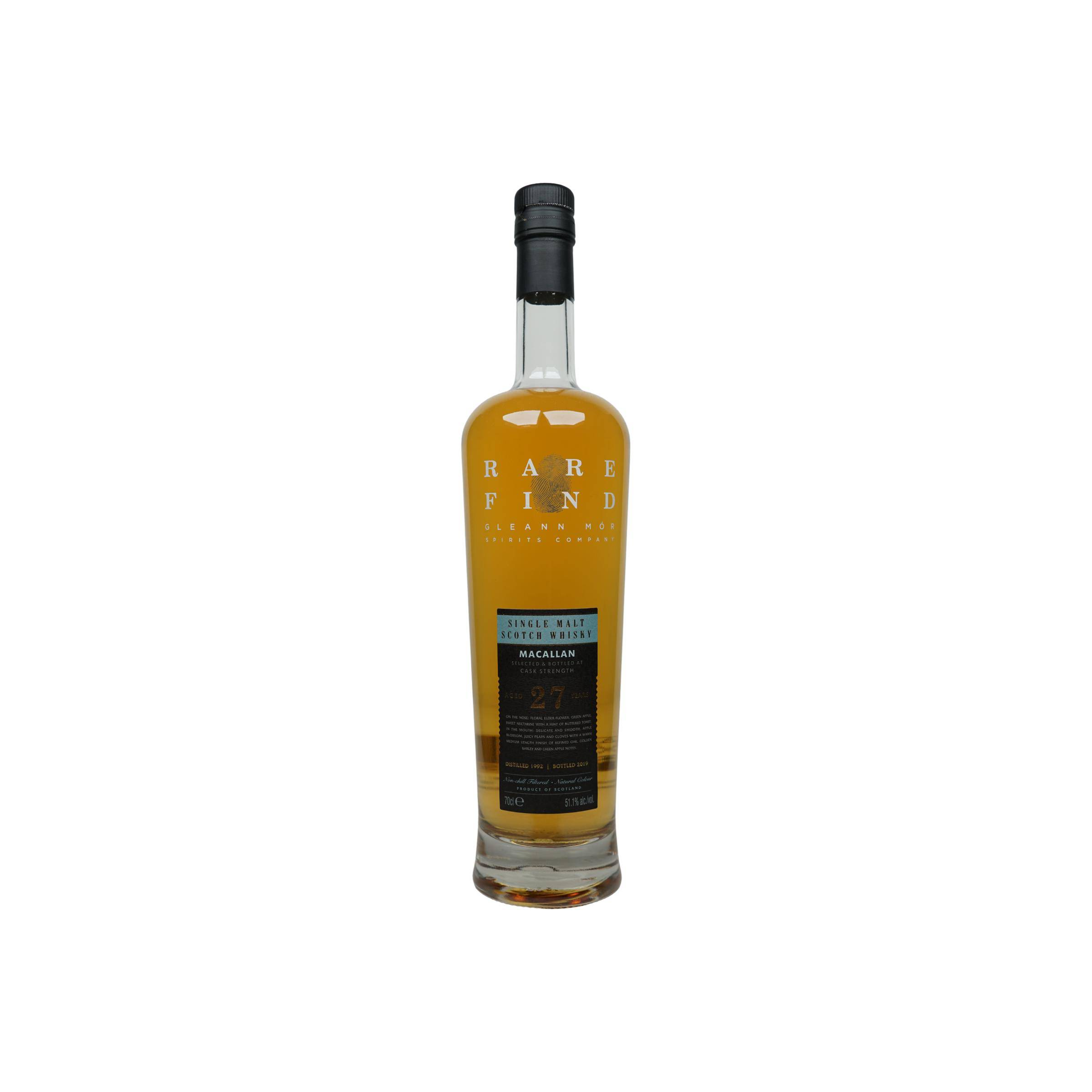 The Macallan 1992 27 Years Single Malt Whisky
