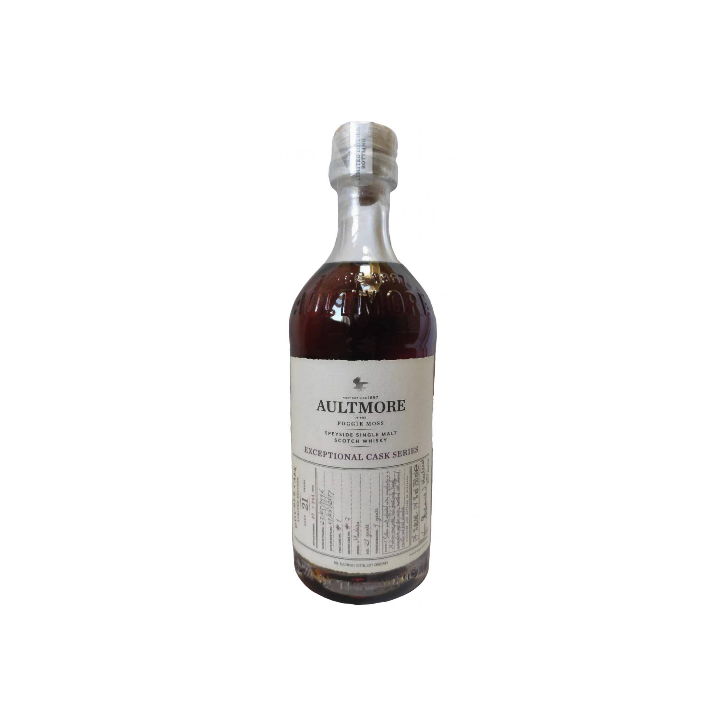 Aultmore 1996 21 Years Single Malt Whisky