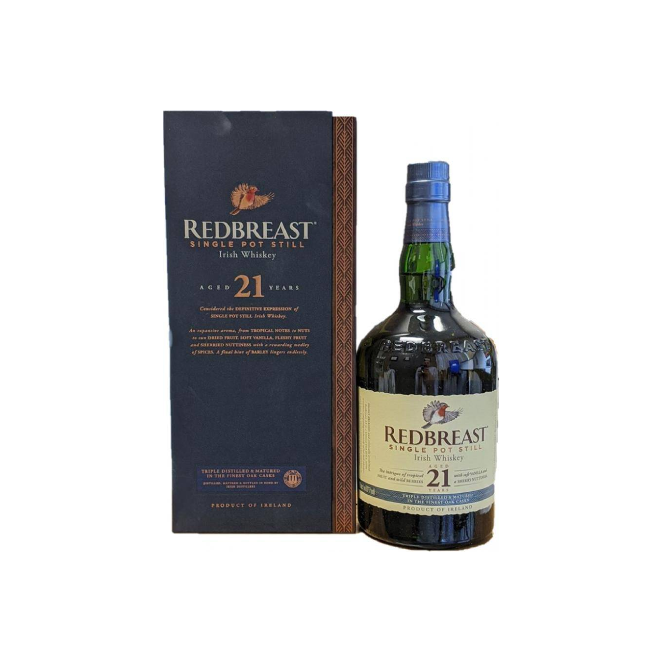 Redbreast 21 Years Single Pot Still Whisky 2