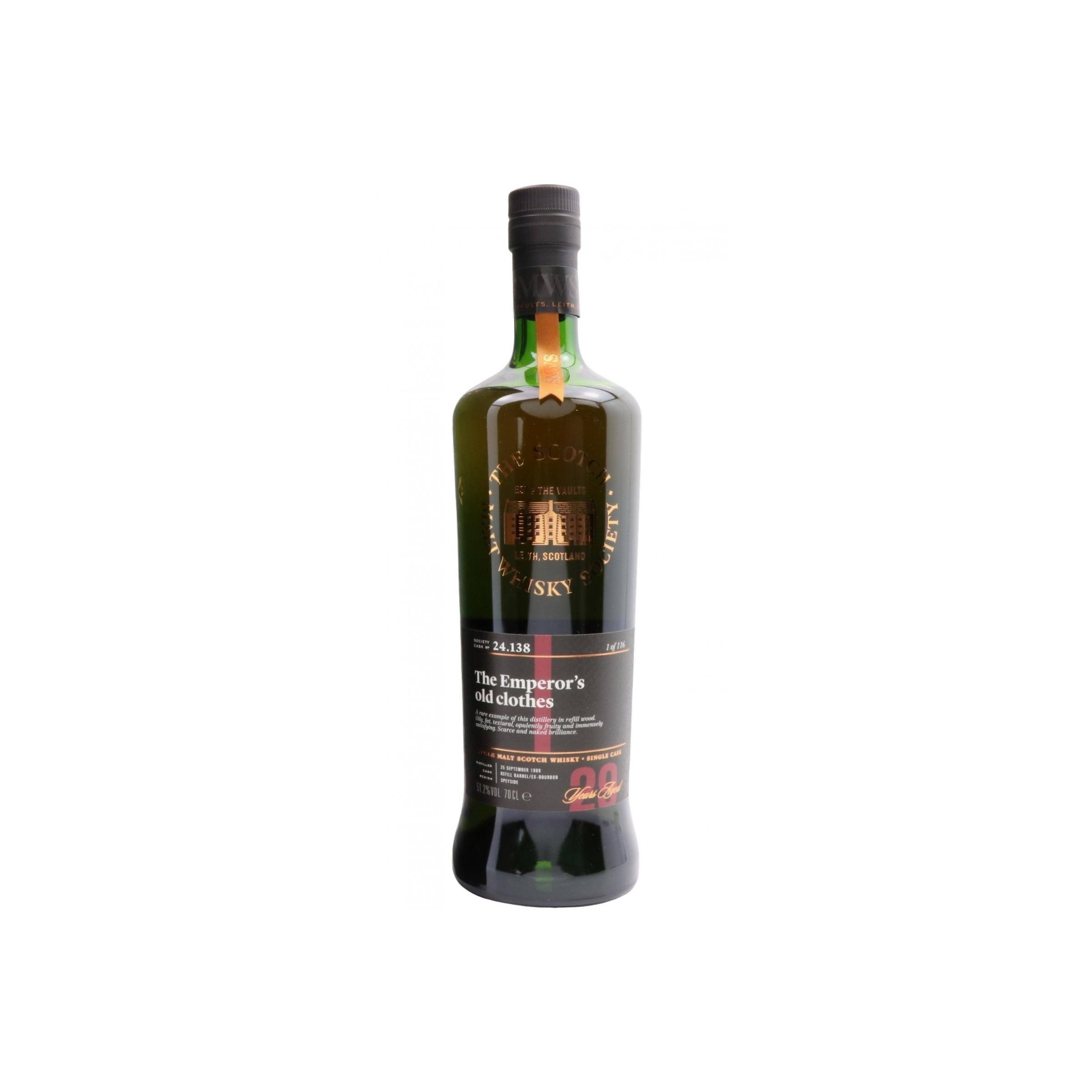 The Scotch Malt Whisky Society 1989 29 Years Single Malt Whisky