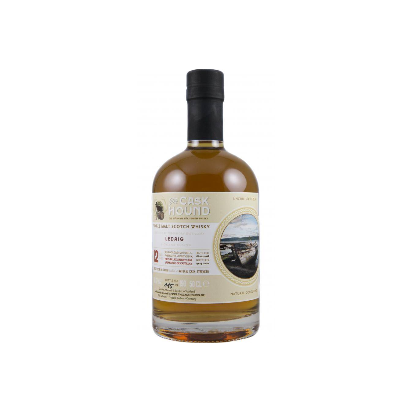Tobermory 2008 12 Years Single Malt Whisky 2