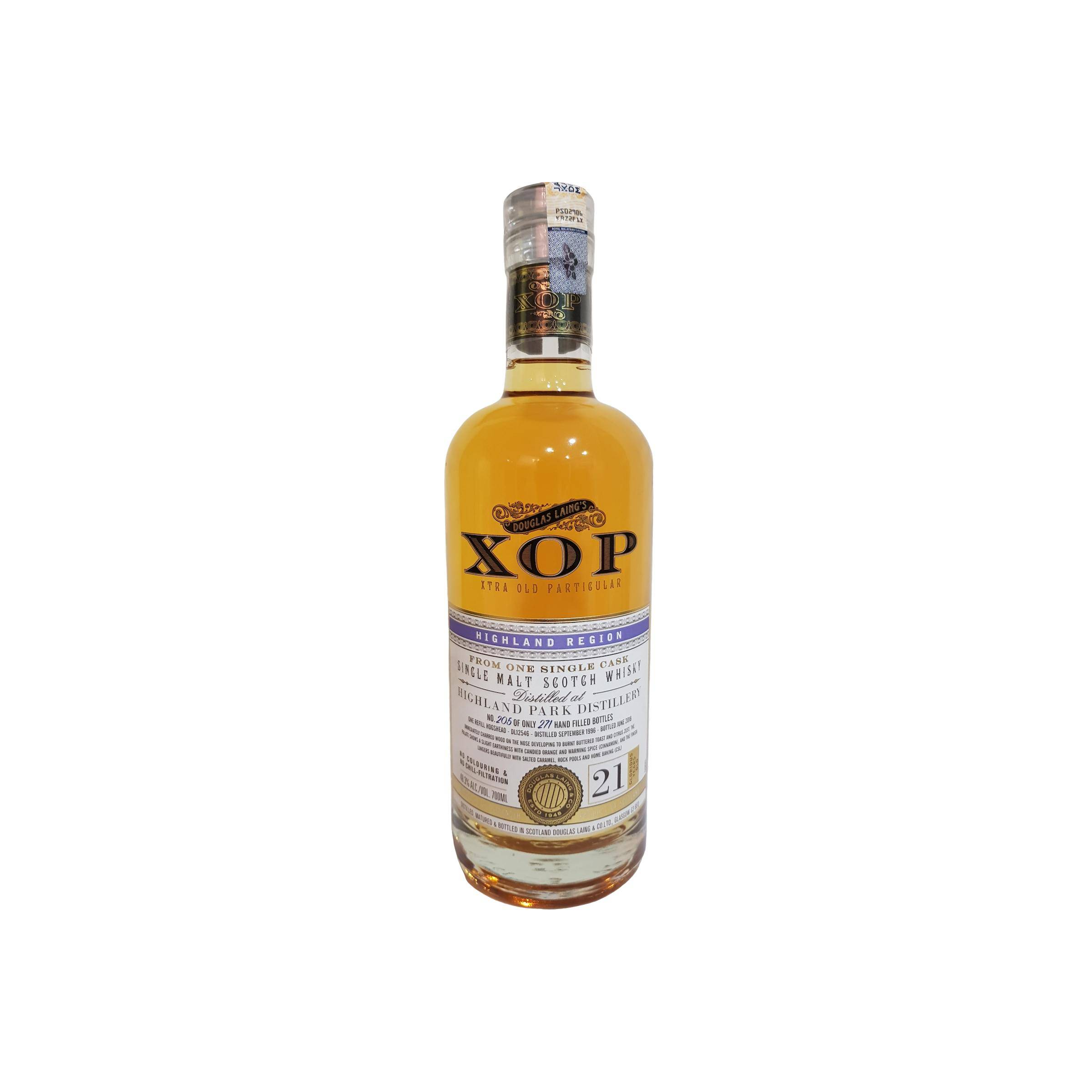 Highland Park 1996 21 Years Single Malt Whisky