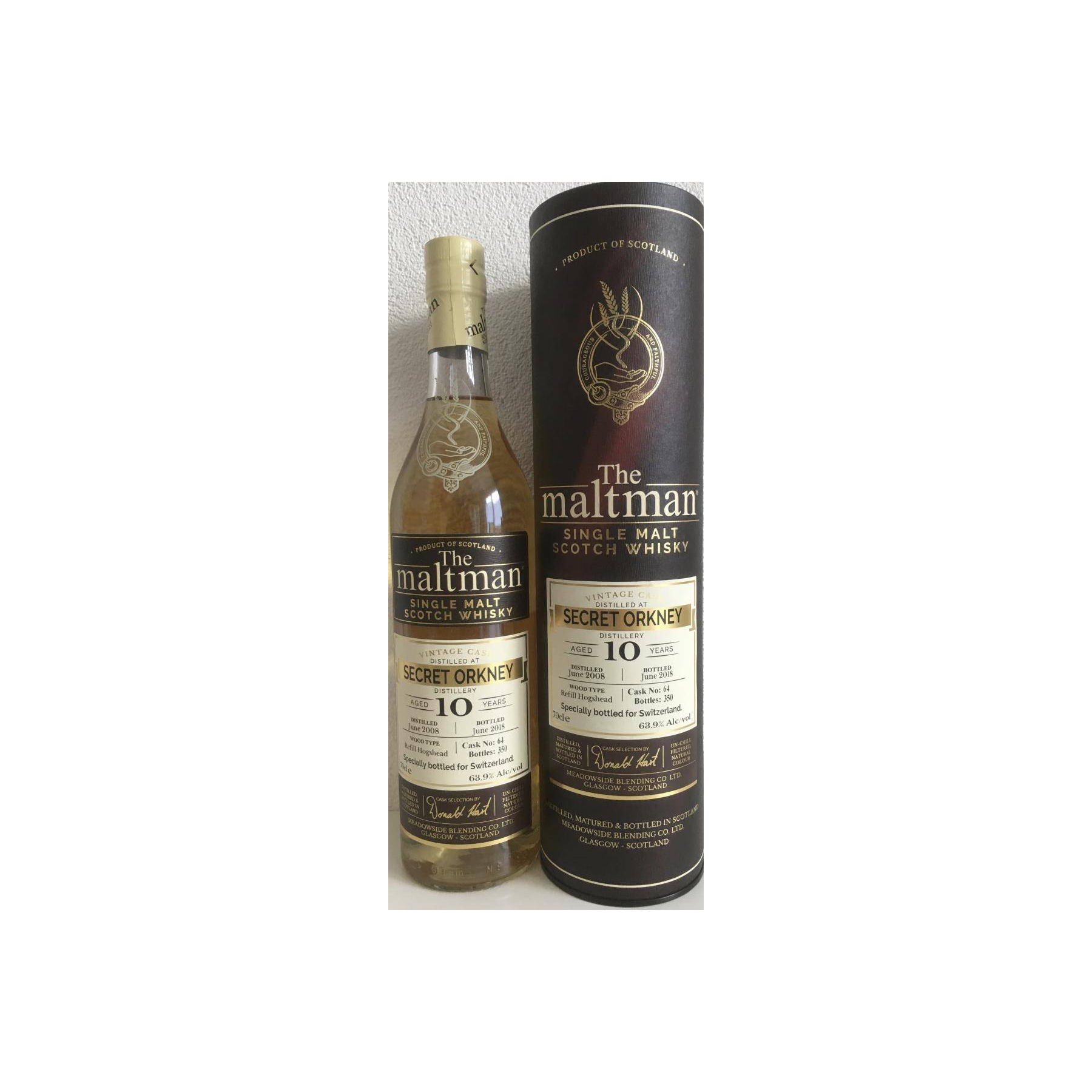 Meadowside Blending 2008 10 Years Single Malt Whisky 3