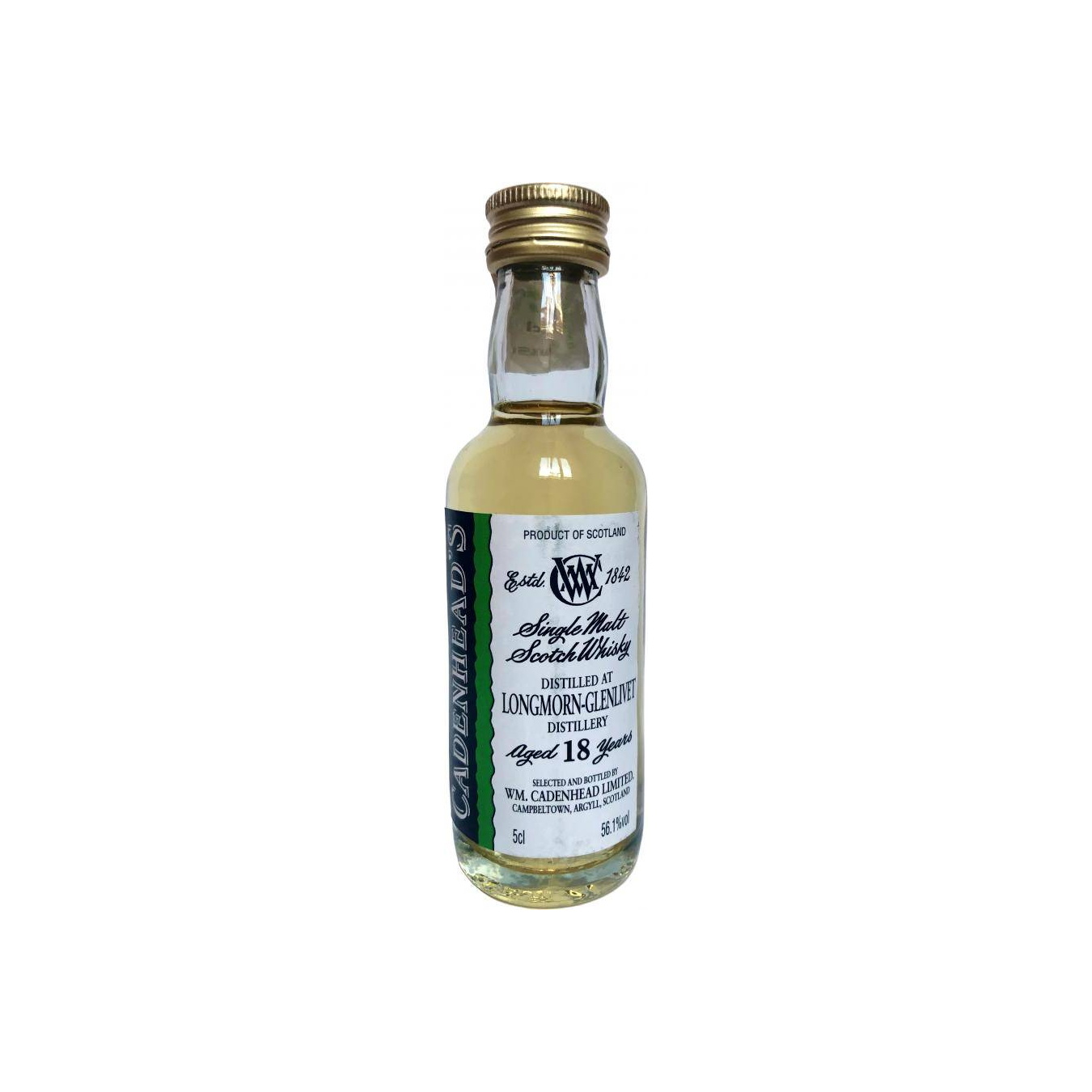 Longmorn Miniature 1994 18 Years Single Malt Whisky 2
