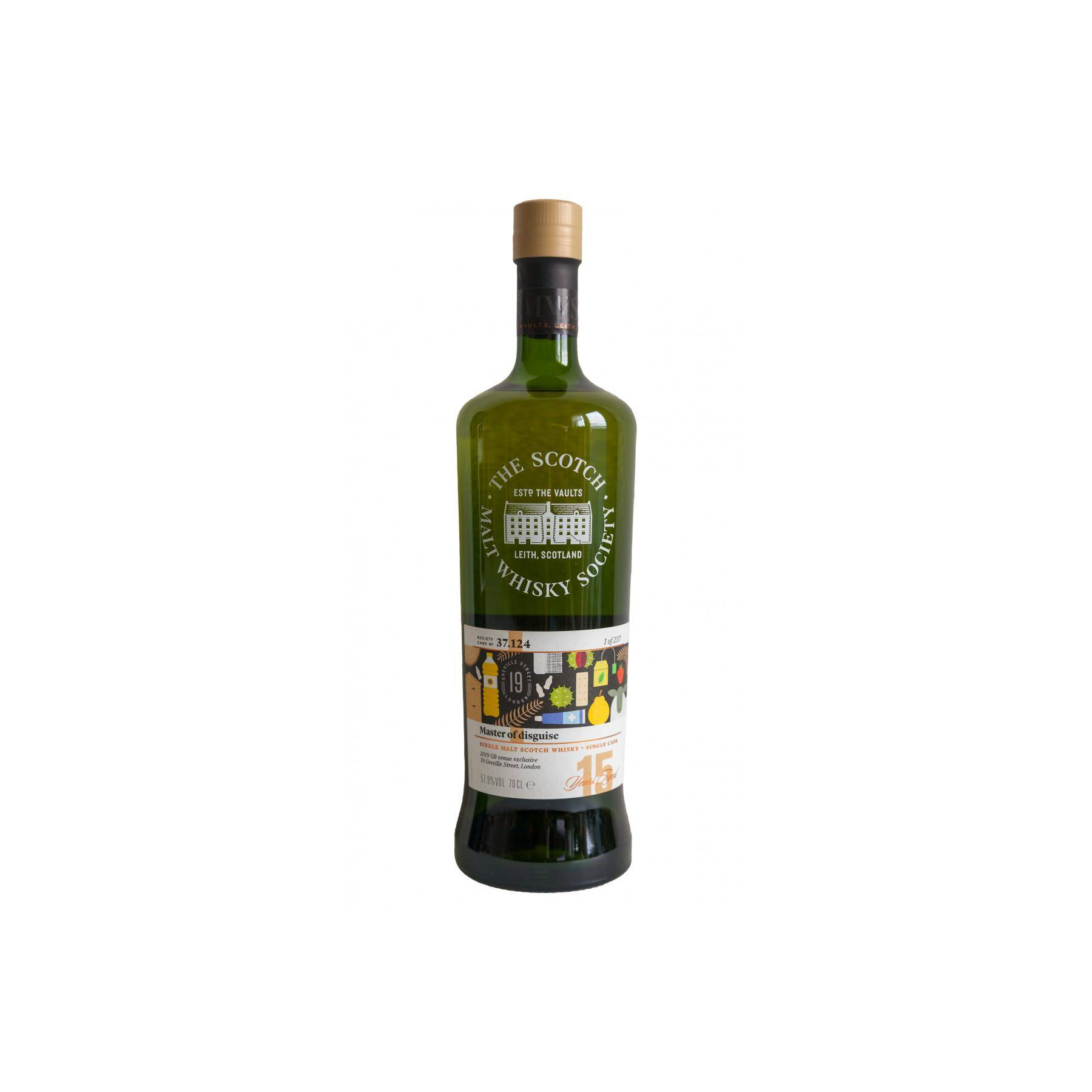 The Scotch Malt Whisky Society 15 Years Single Malt Whisky