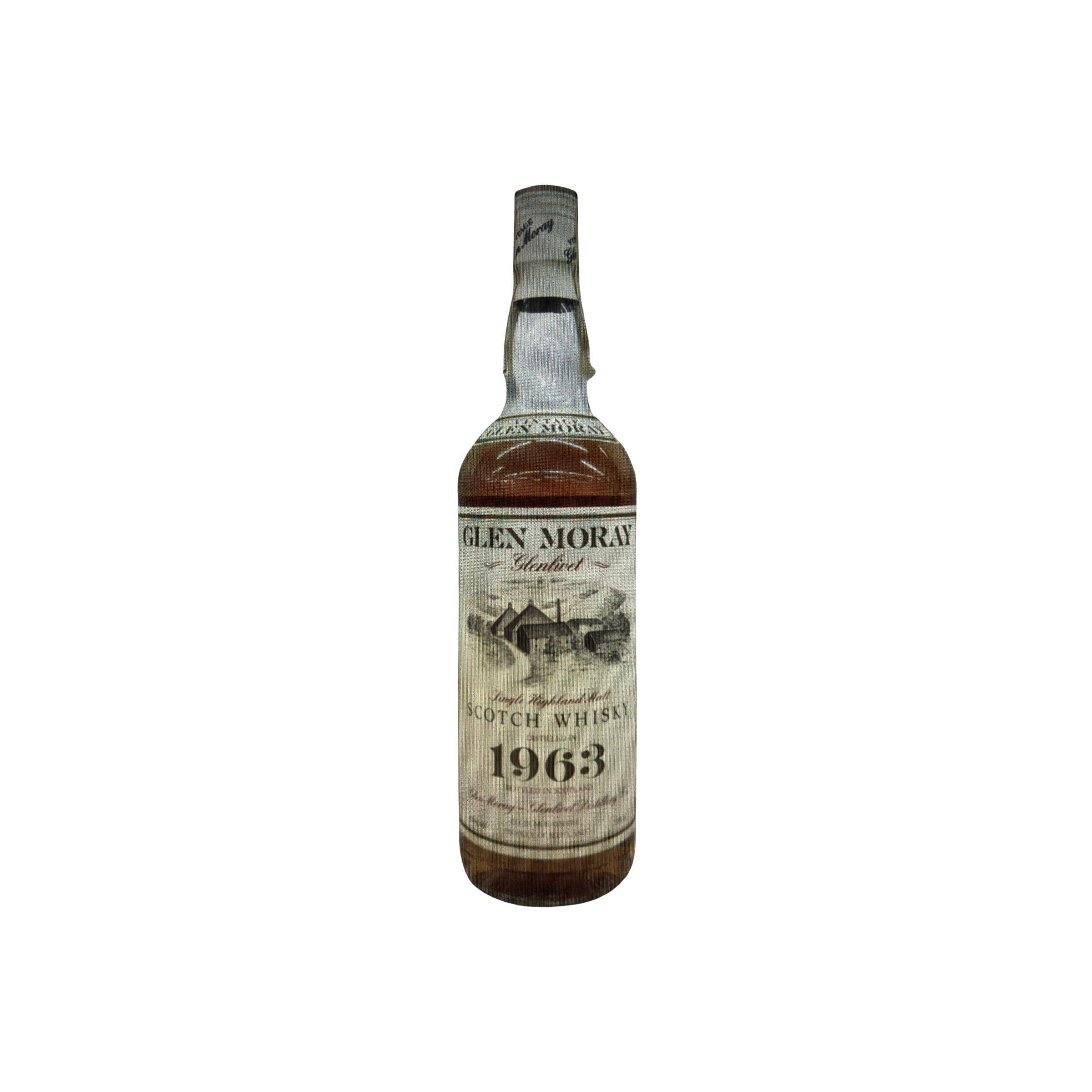 Glen Moray 1963 25 Years Single Malt Whisky