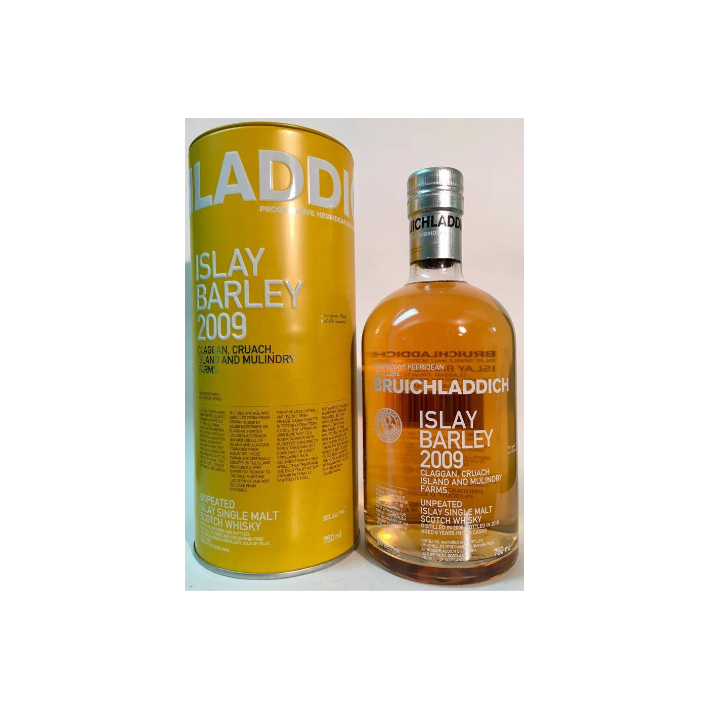 Bruichladdich 2009 6 Years Single Malt Whisky 2