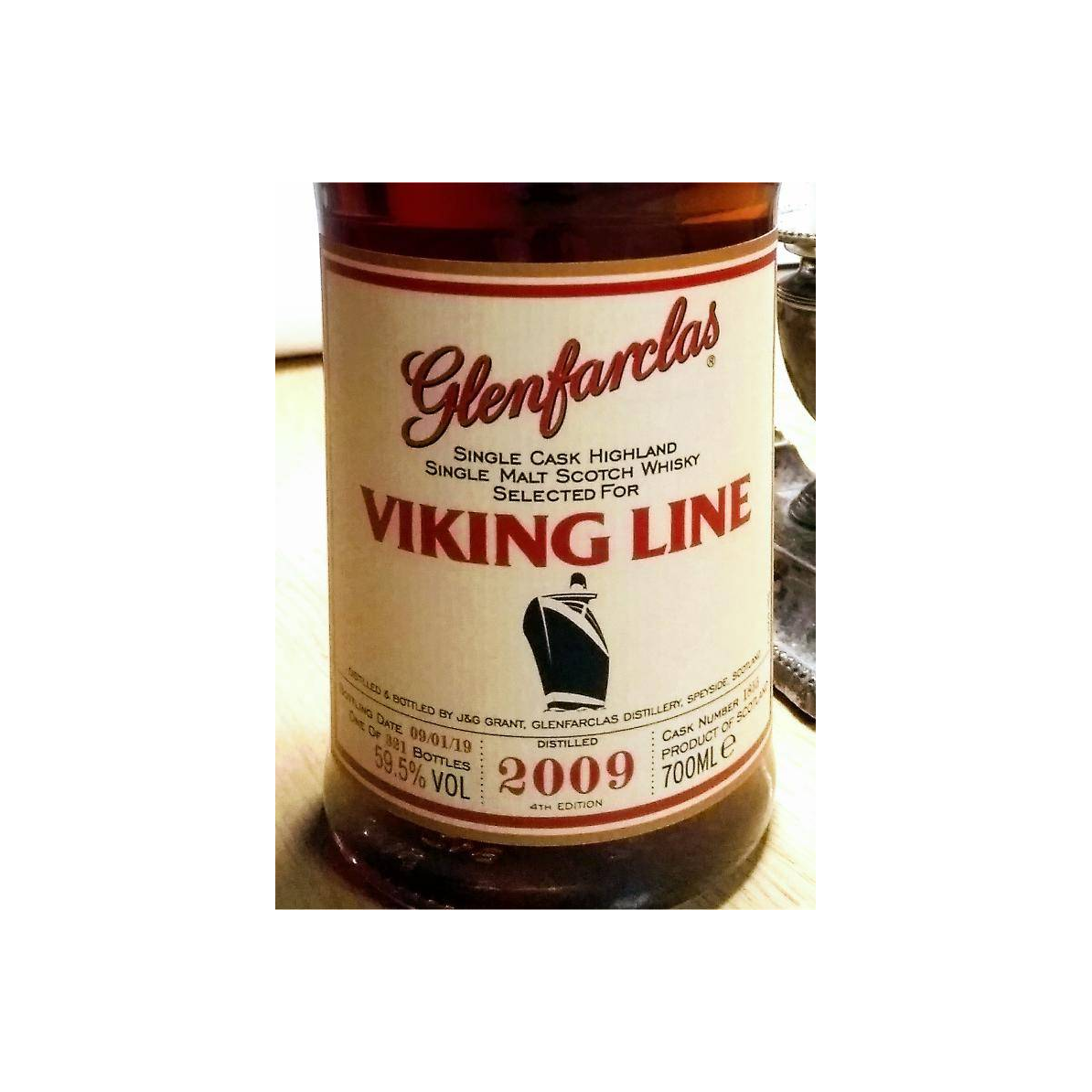 Glenfarclas 2009 9 Years Single Malt Whisky 2