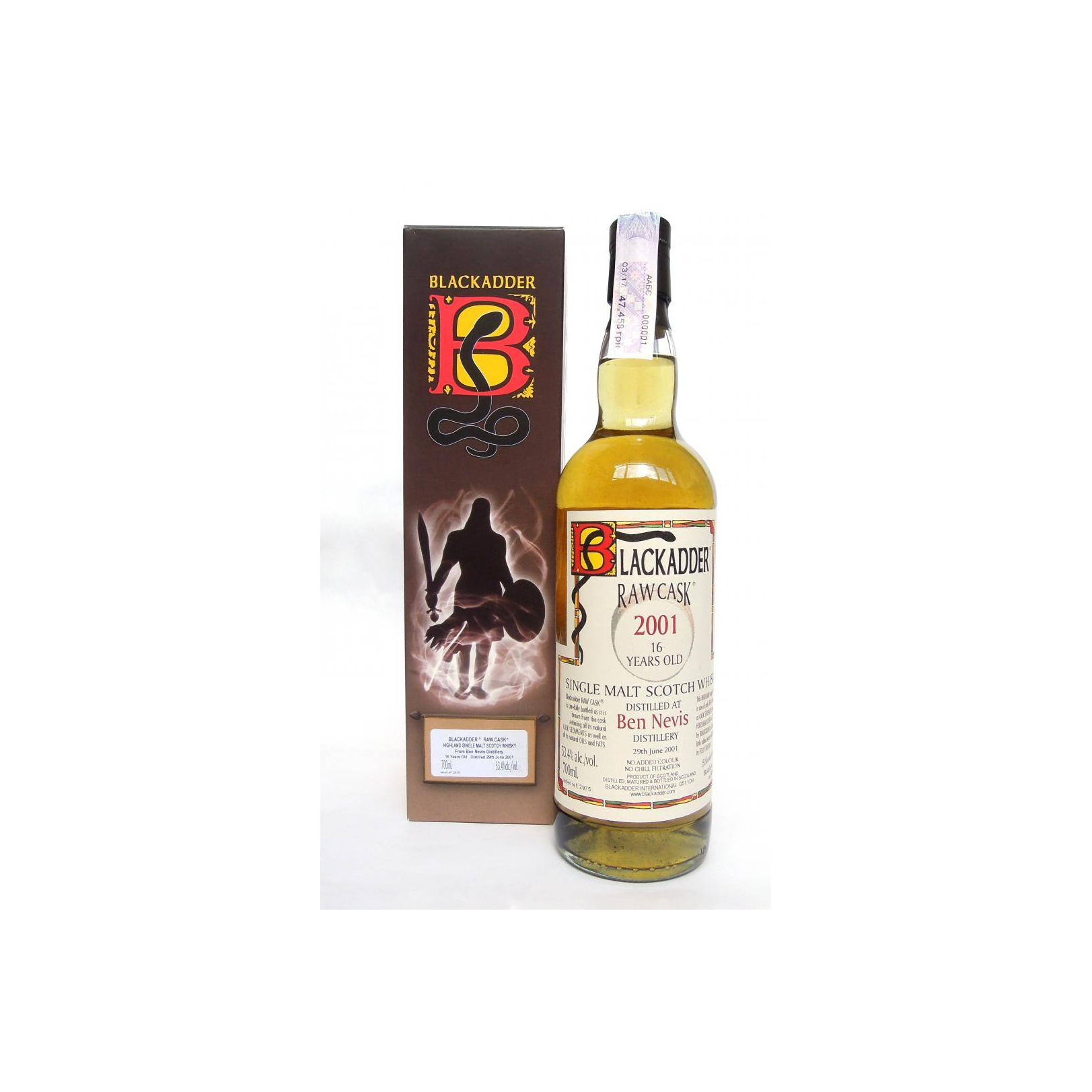 Ben Nevis Raw Cask 2001 16 Years Single Malt Whisky 3