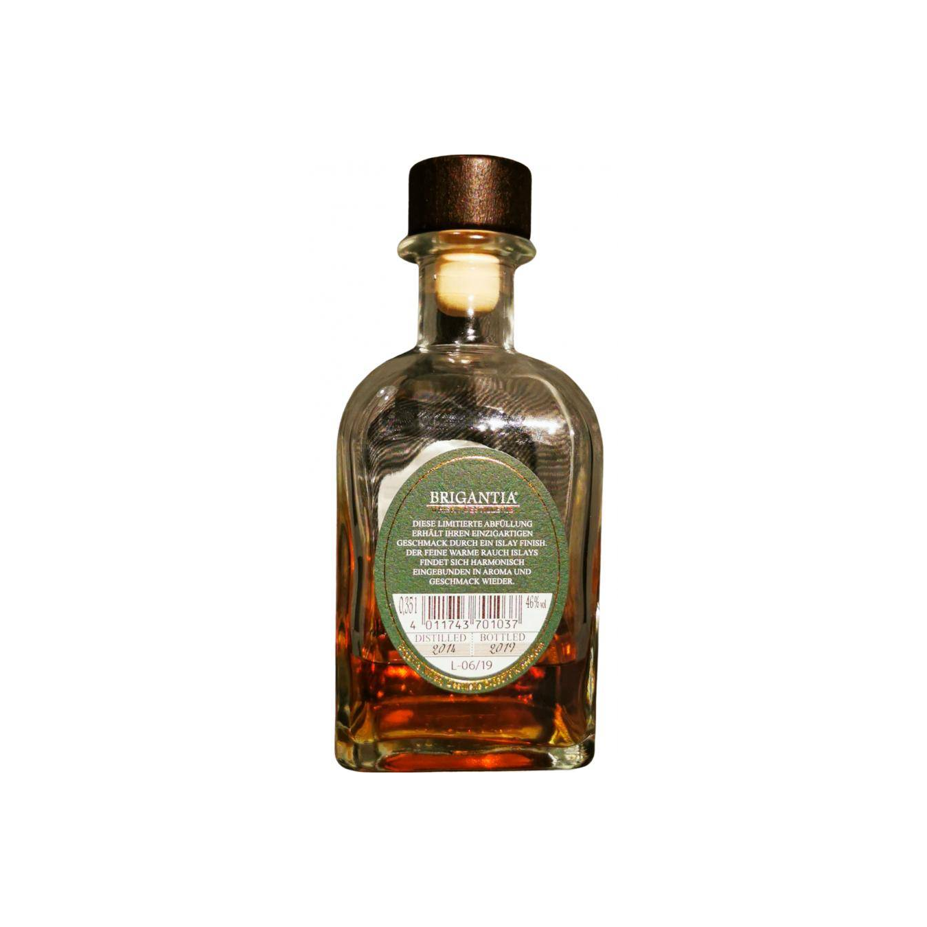 Brigantia Islay Cask Finish 2