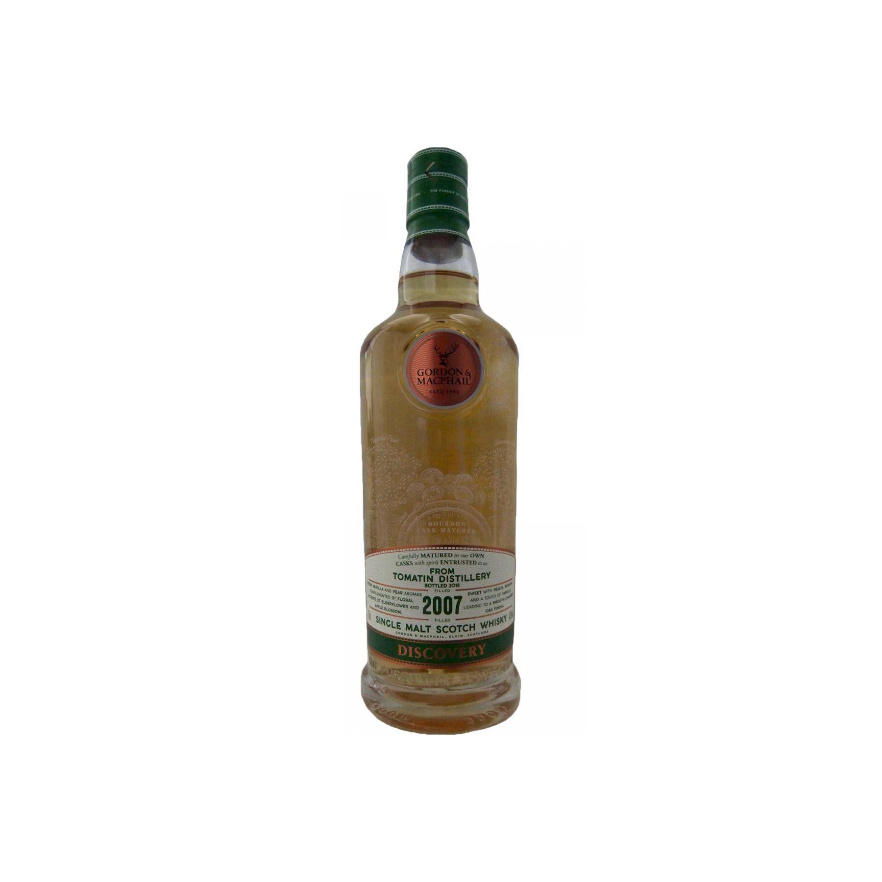 Tomatin 2007 11 Years Single Malt Whisky