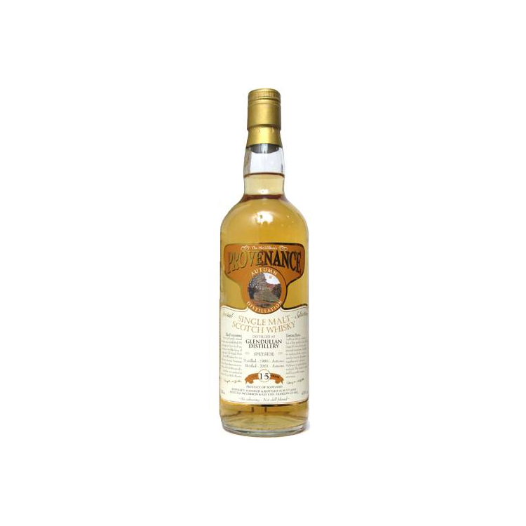 Glendullan McGibbon's Provenance 1986 15 Years Single Malt Whisky