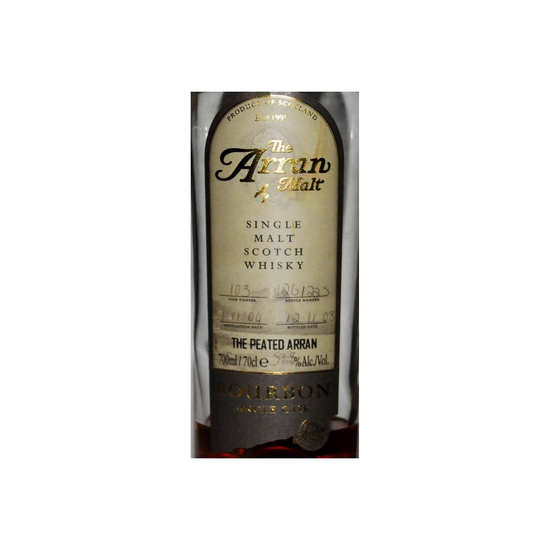 Arran 2004 4 Years Single Malt Whisky 2