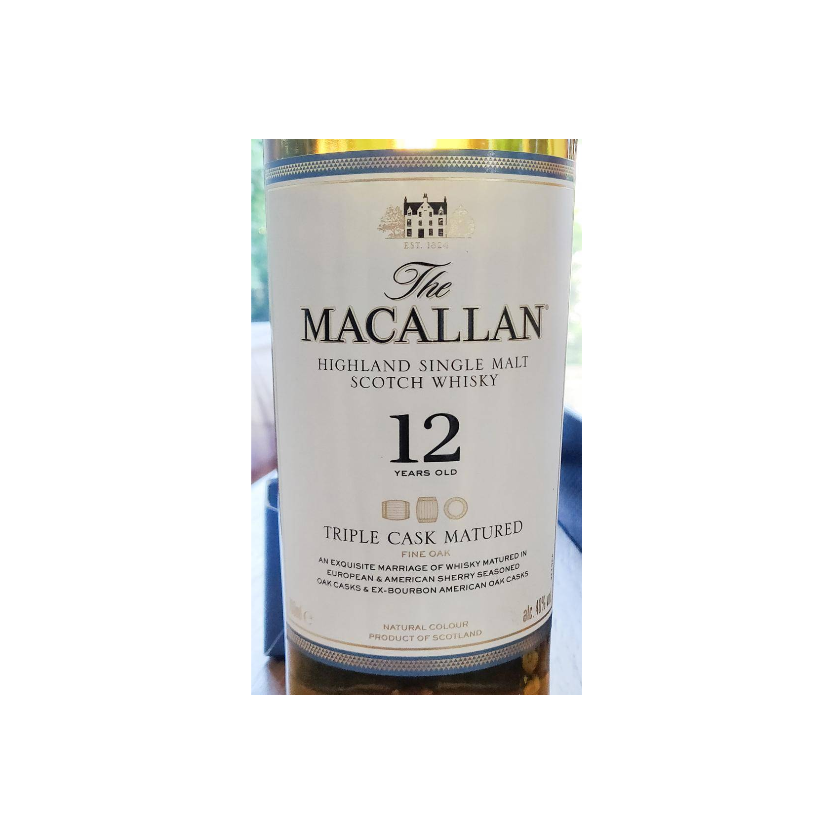 The Macallan 12 Years Single Malt Whisky 2