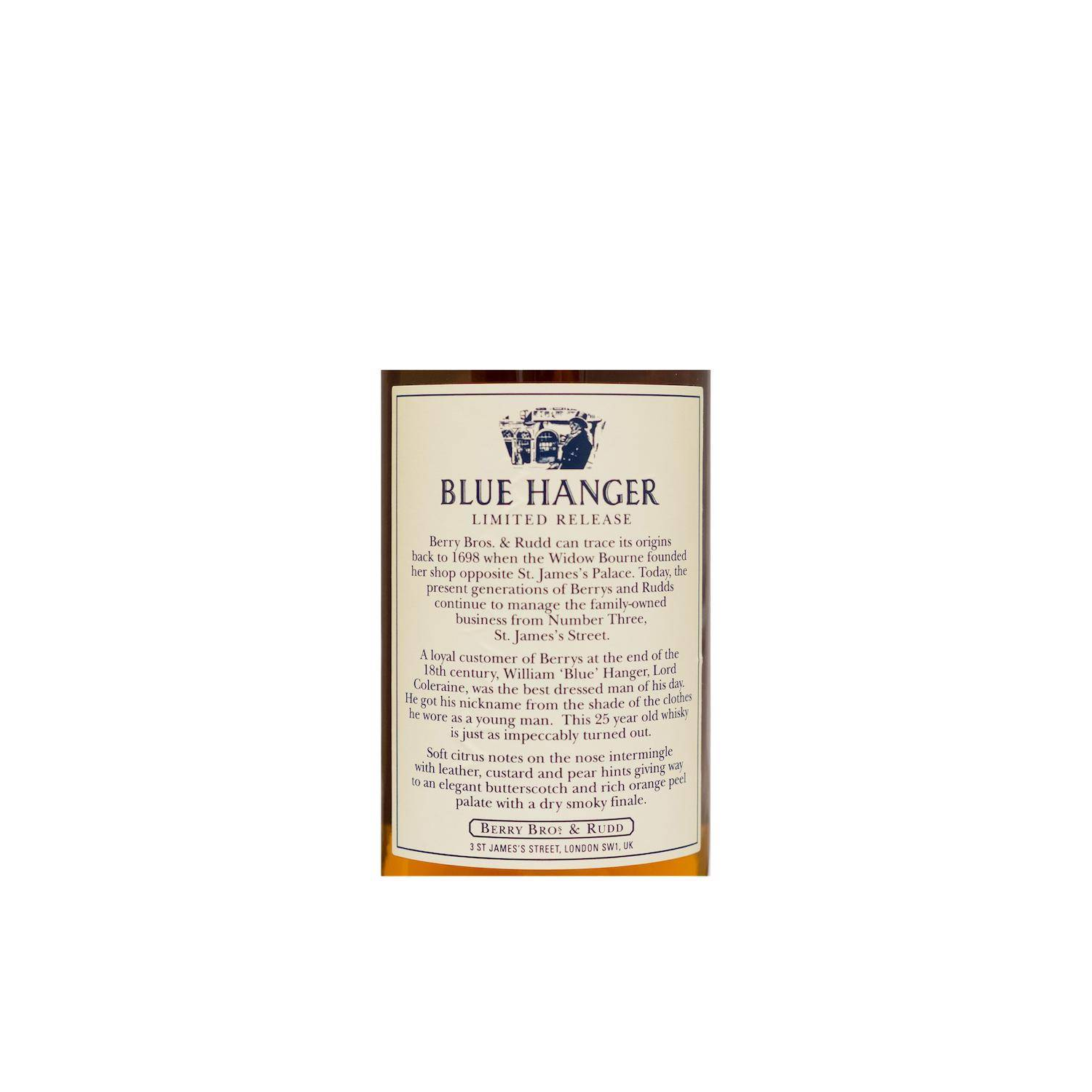 Berry Bros. & Rudd 25 Years Blended Malt Whisky 2