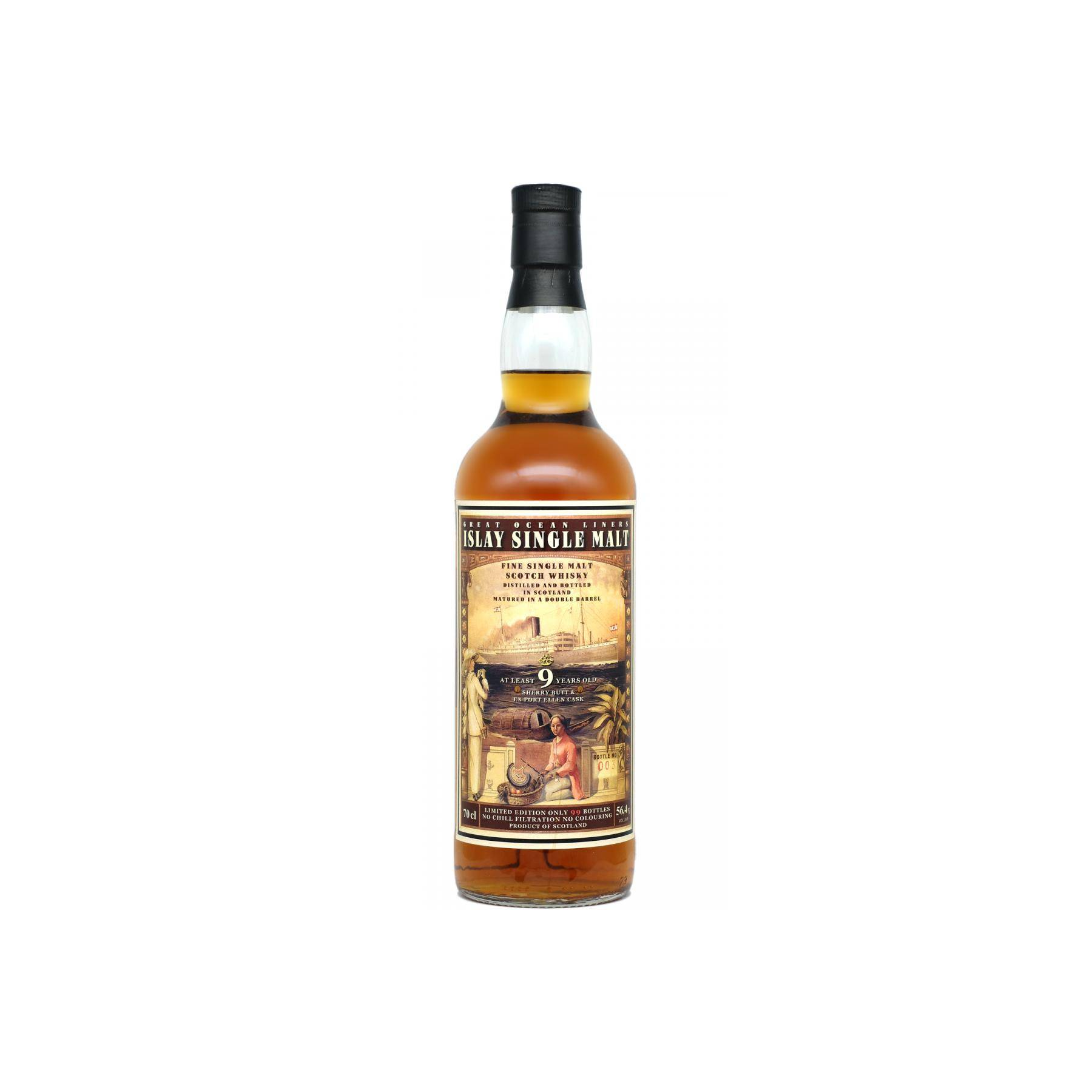 Islay Single Malt 09-year-old JW