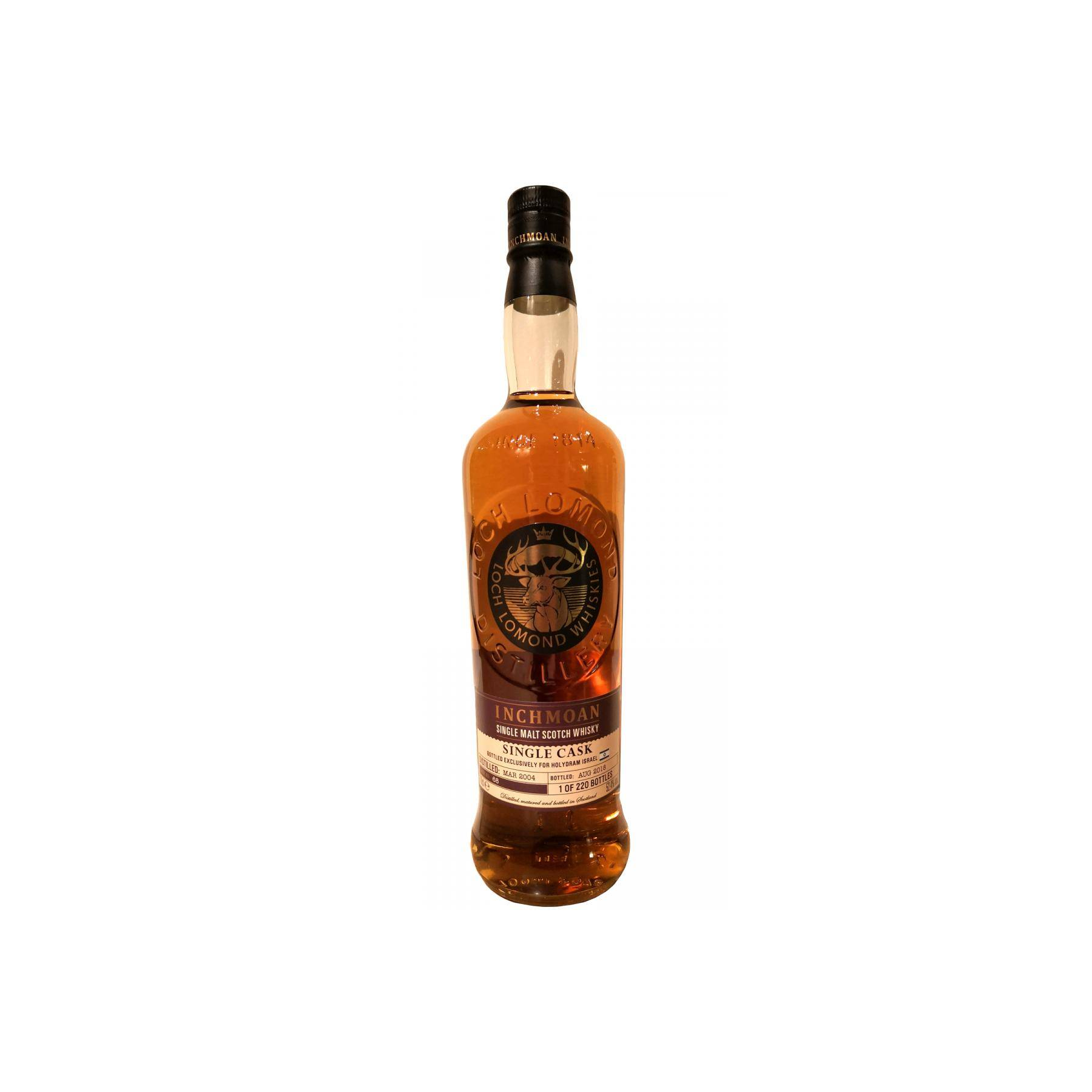 Loch Lomond Single Cask 2004 14 Years Single Malt Whisky