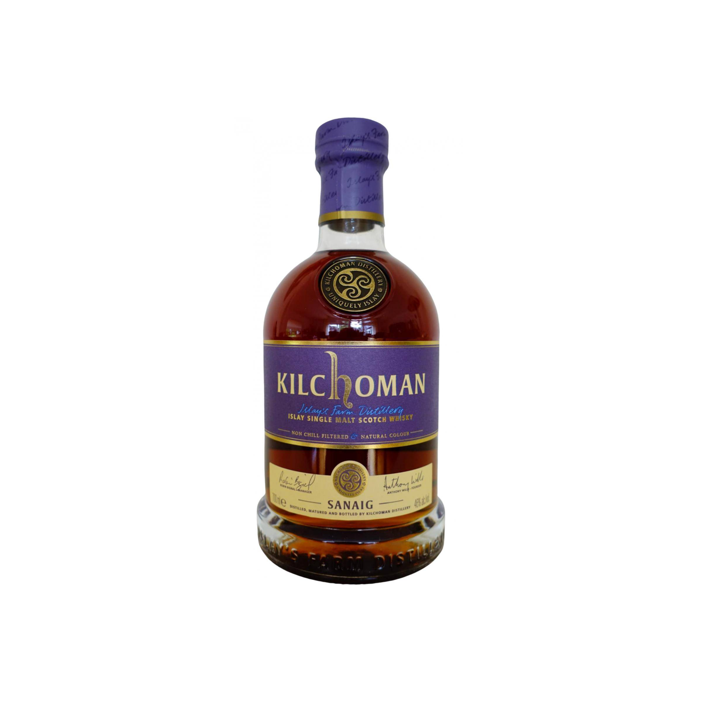 Kilchoman Single Malt Whisky